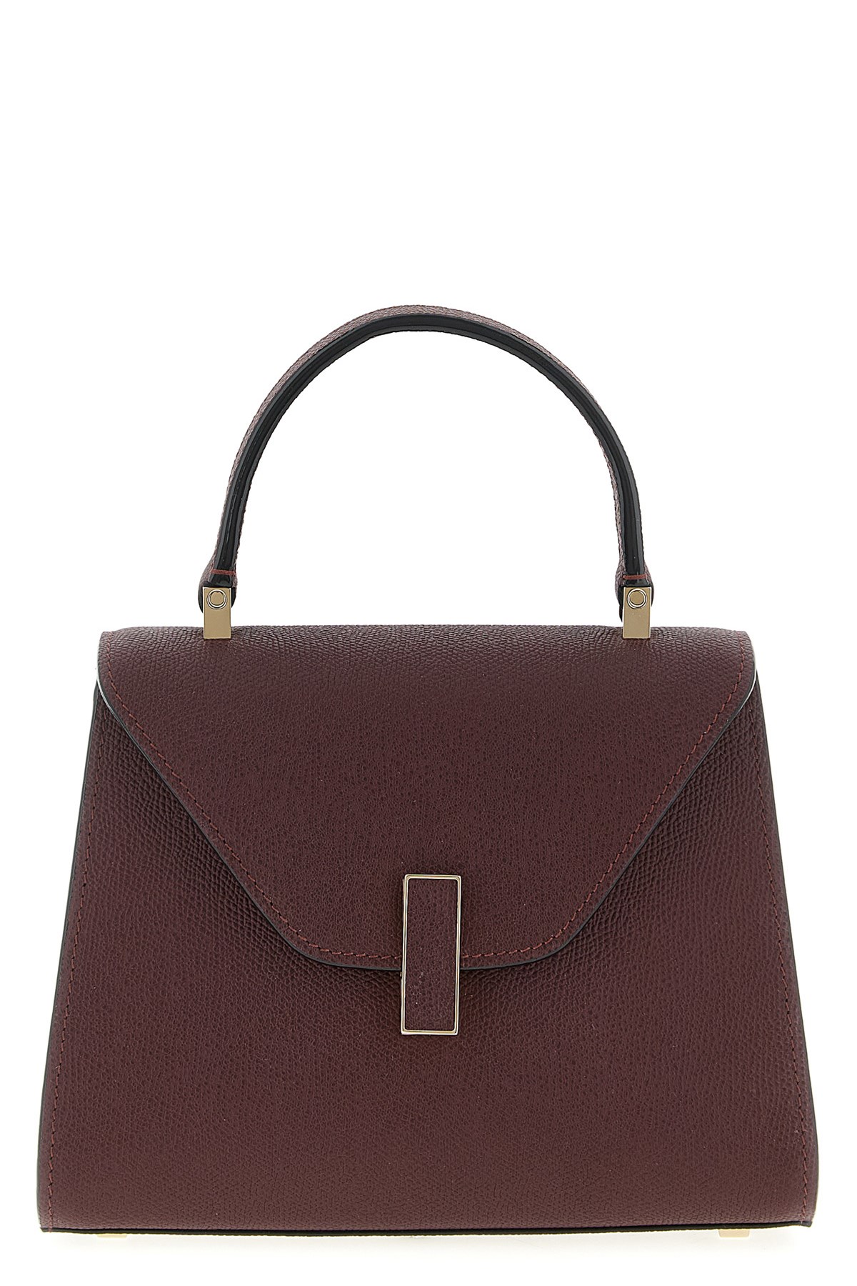 Valextra Borsa A Mano 'iside' Mini In Burgundy
