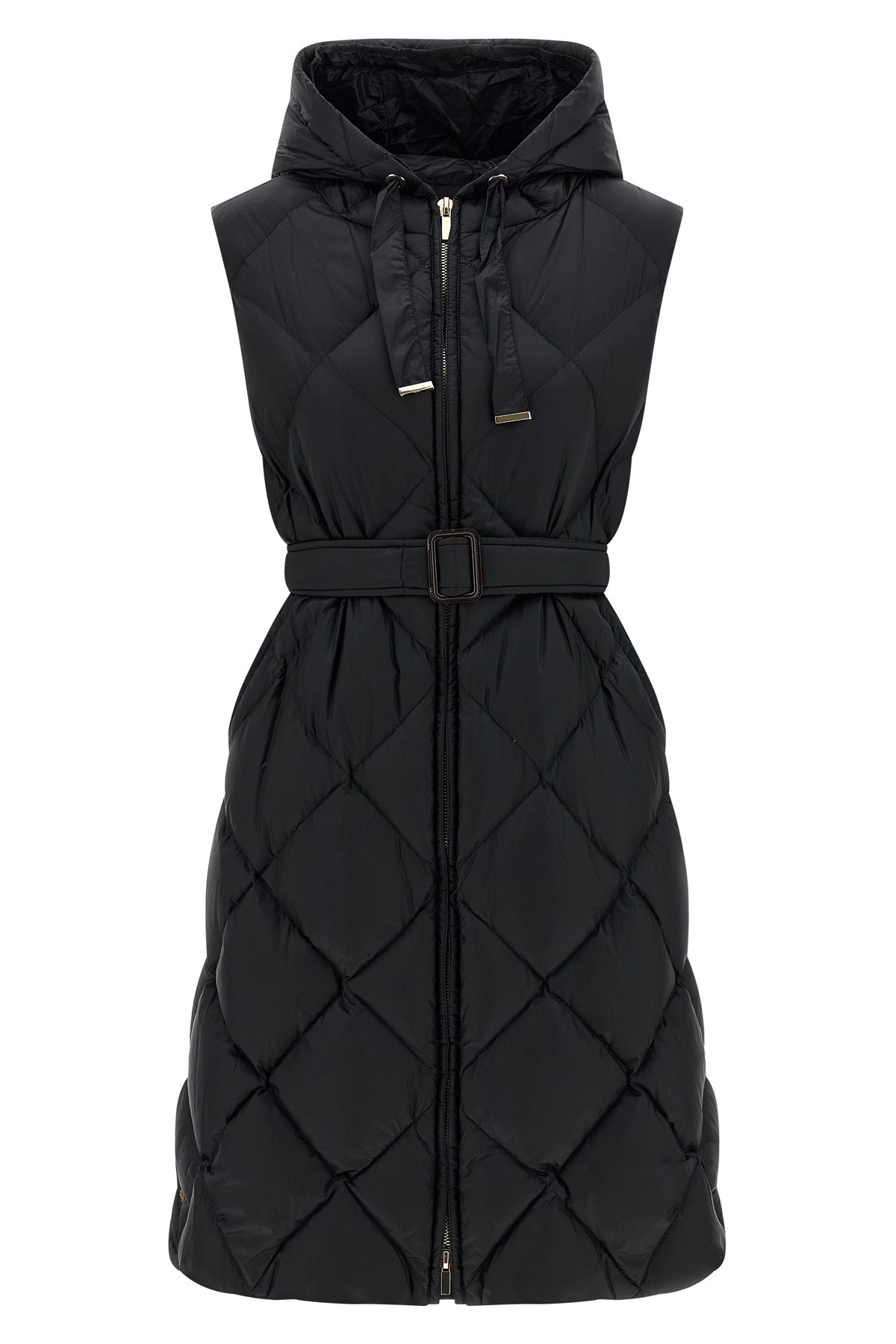 Max Mara The Cube 'tregil' Vest In Black