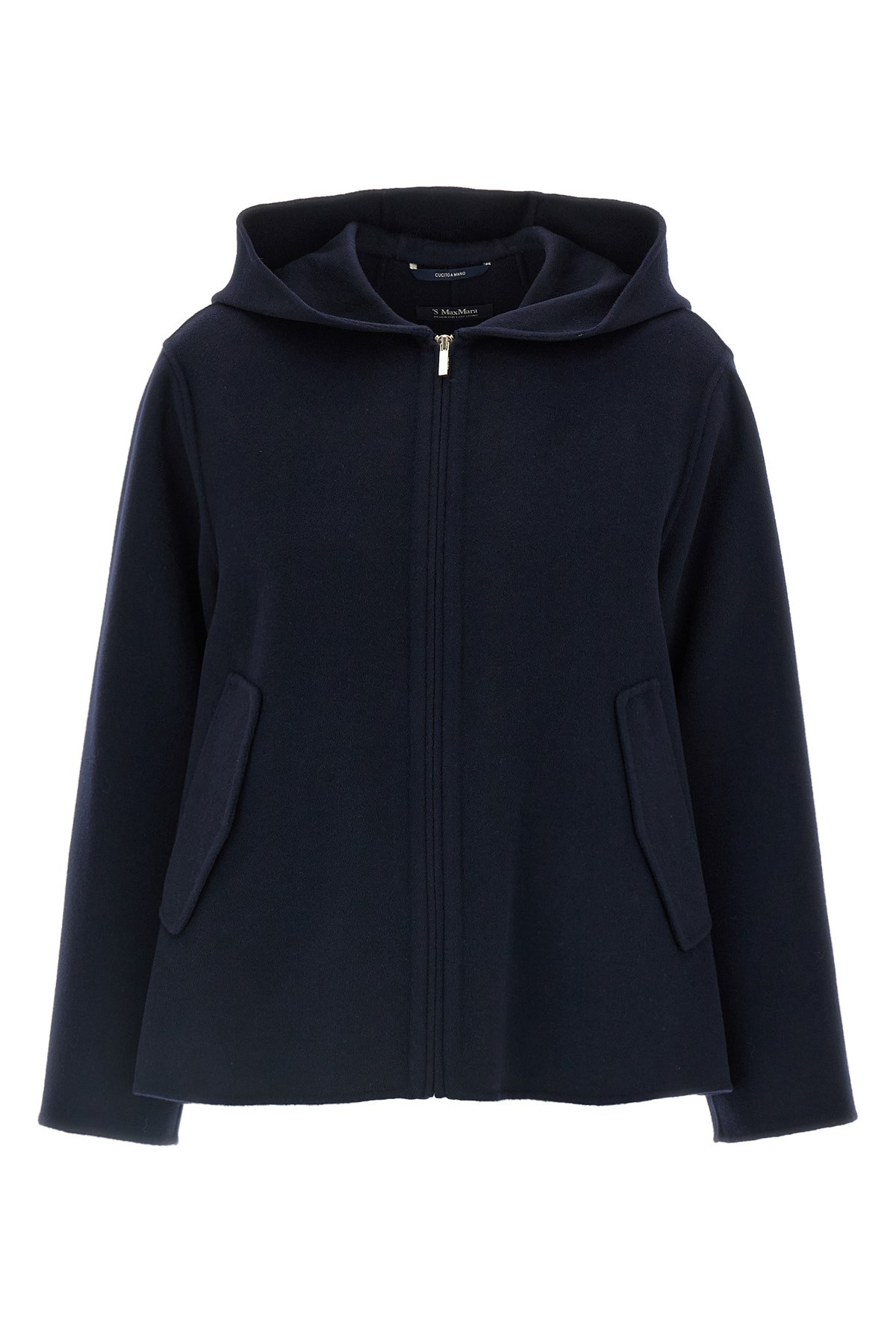 Max Mara 'roland' Jacket In Blue