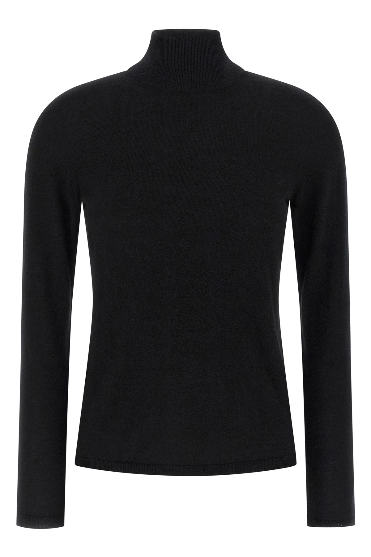Max Mara Meana Turtleneck Sweater In Black