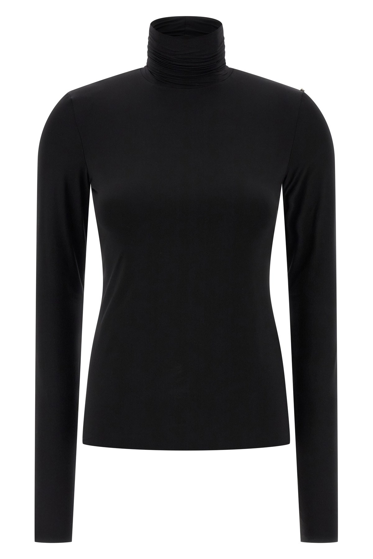 Sportmax Stone Sweater In Black