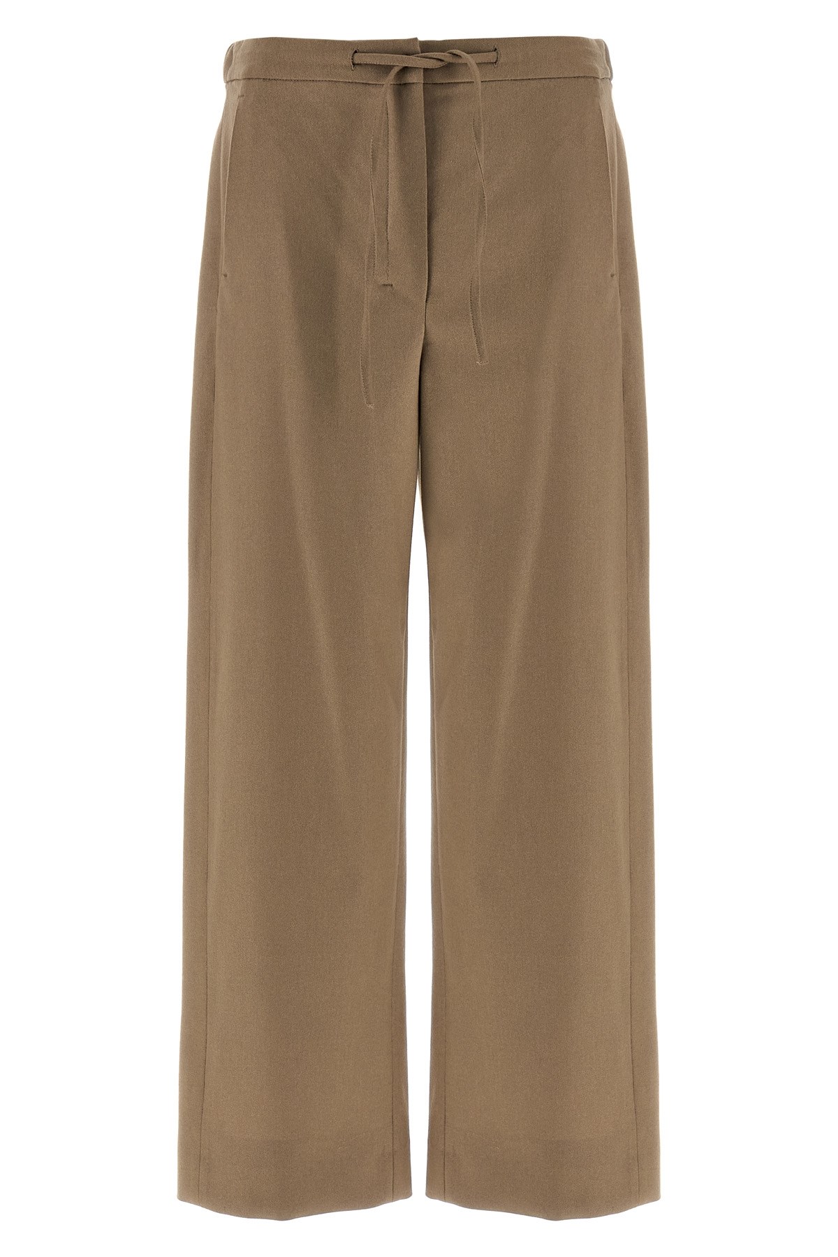 Max Mara 'floria' Joggers In Neutral