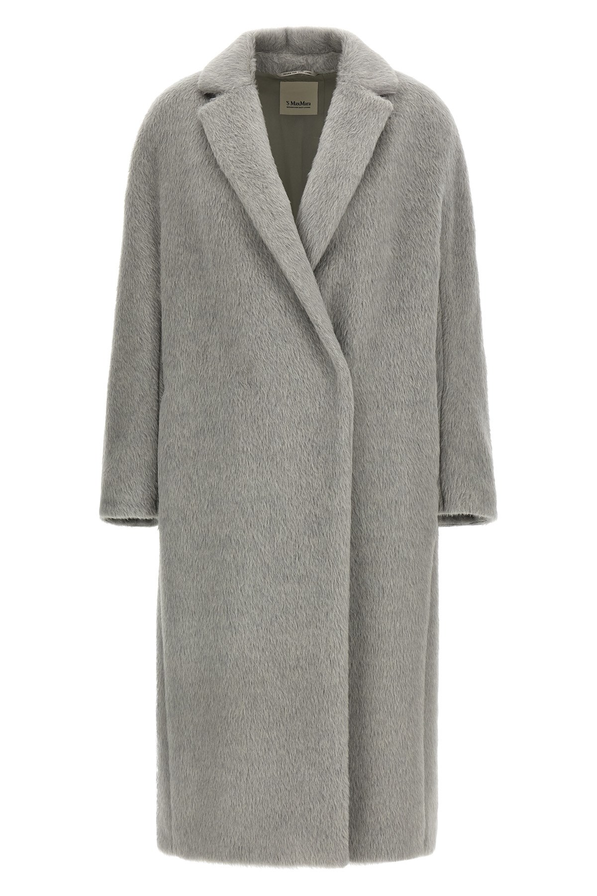 Max Mara 'giorgia' Coat In Gray