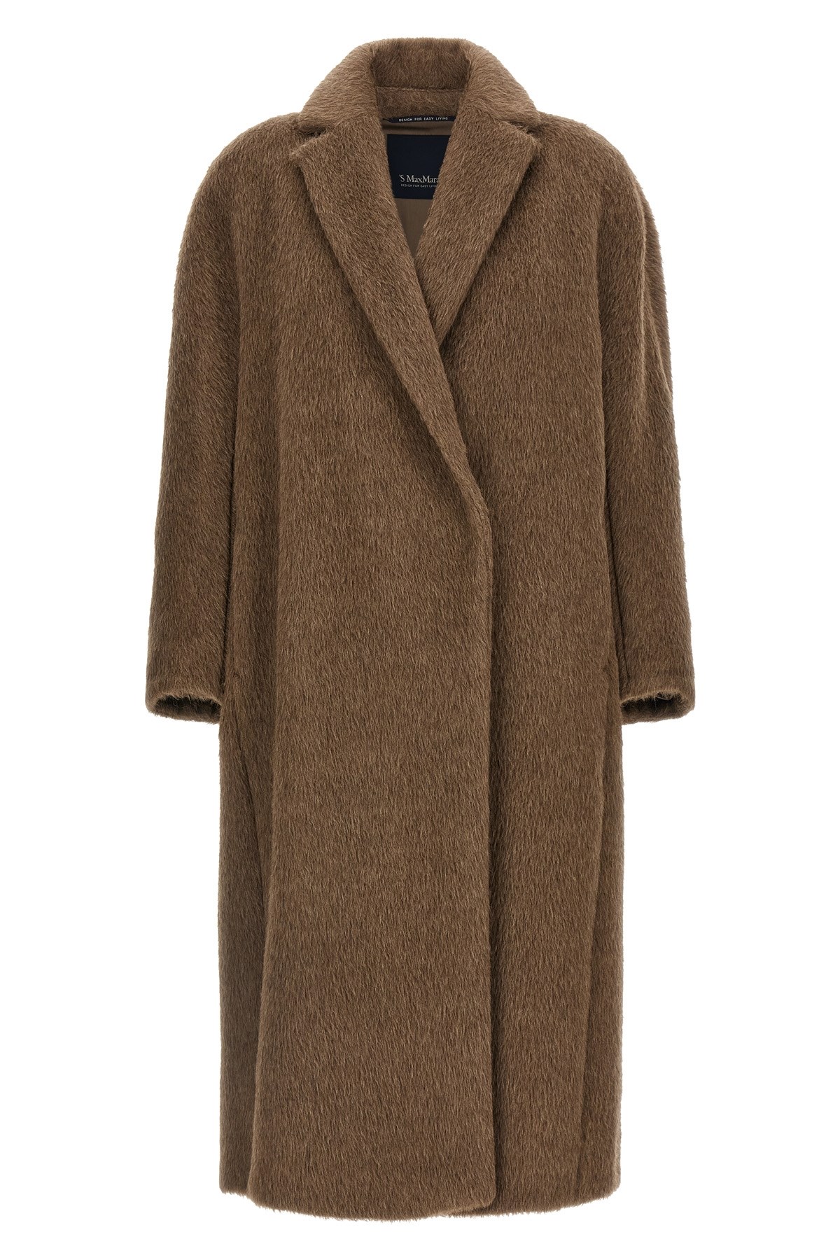 Max Mara 'giorgia' Coat In Brown