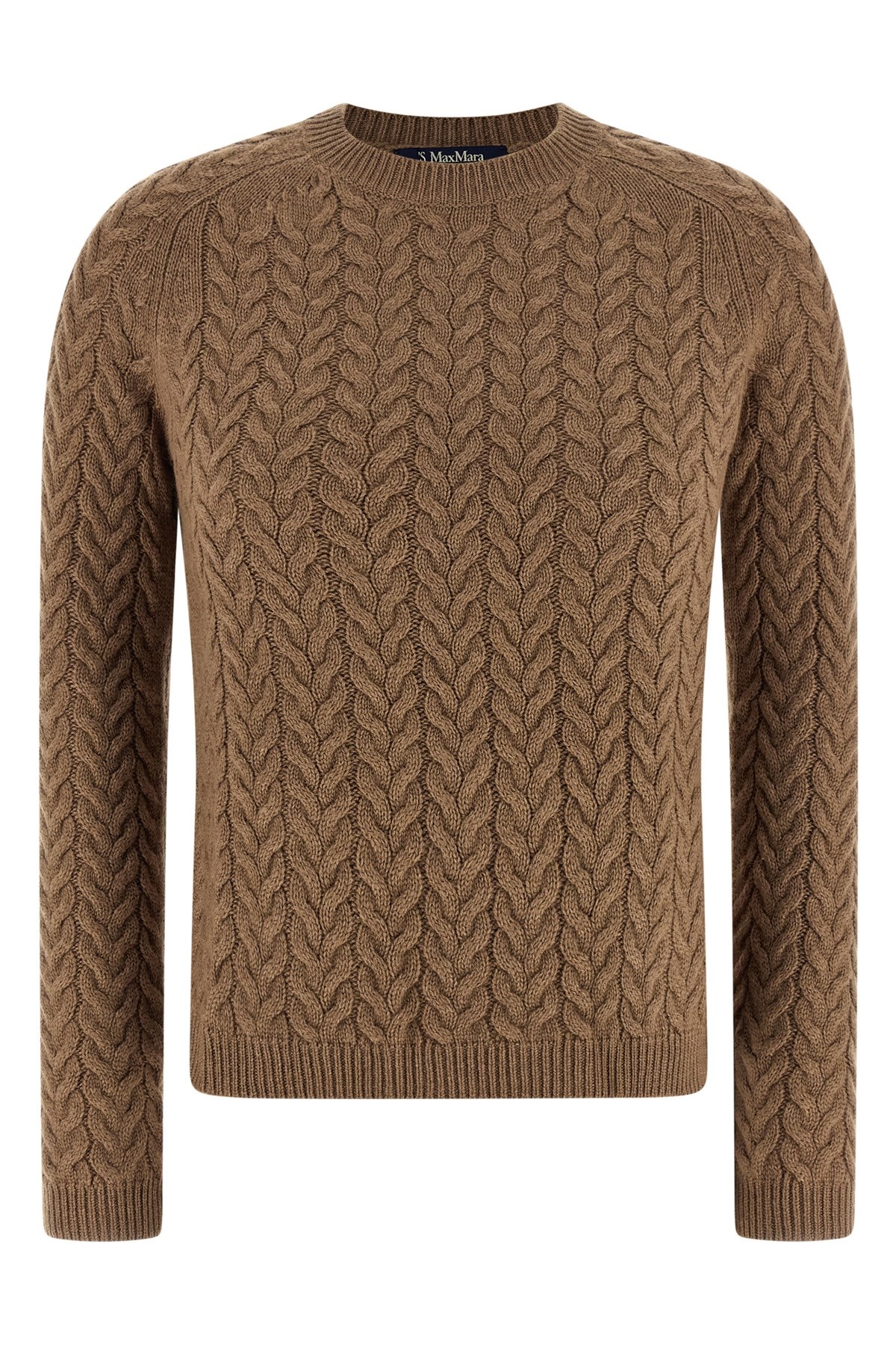 Max Mara 'eliane' Sweater In Brown