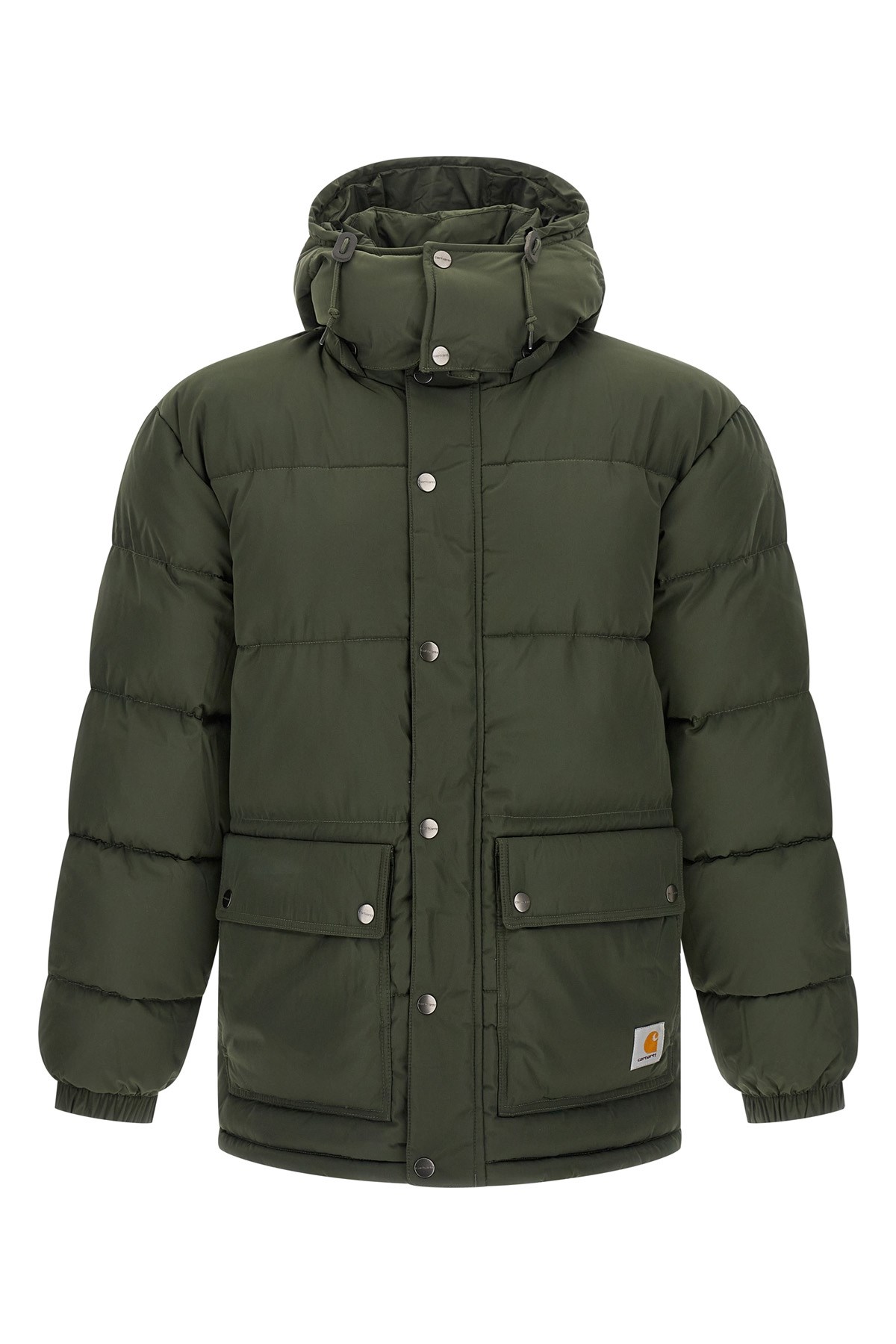 Carhartt 'brent Jacket' Down Jacket In Green