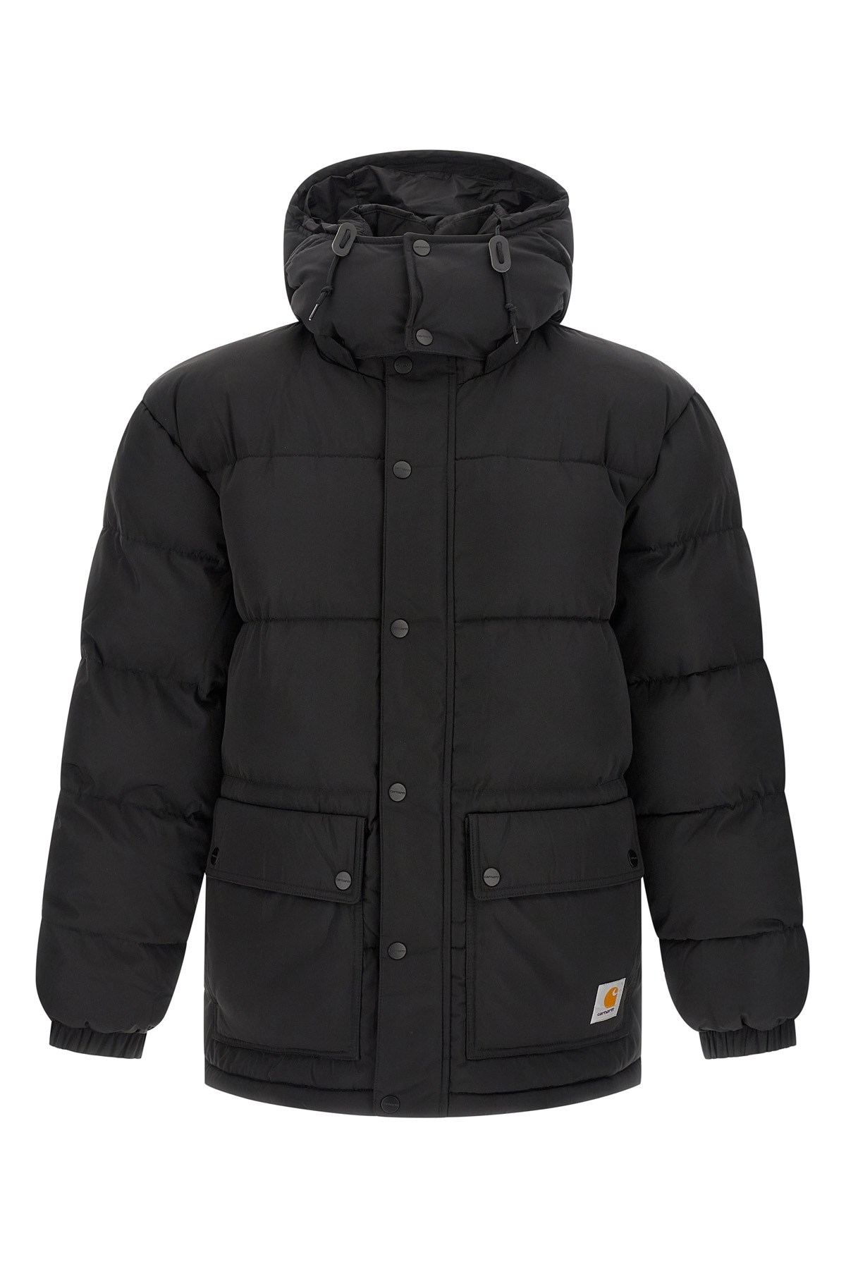 Carhartt 'brent Jacket' Down Jacket In Black