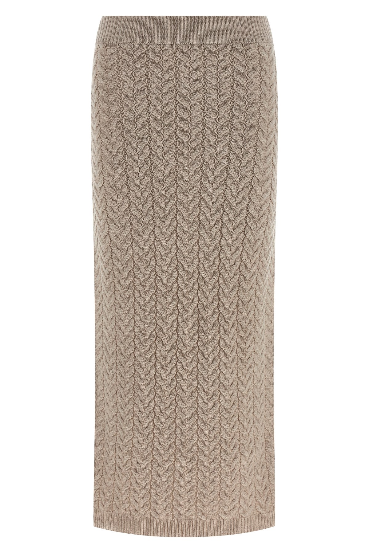 Max Mara 'avignon' Skirt In Neutral