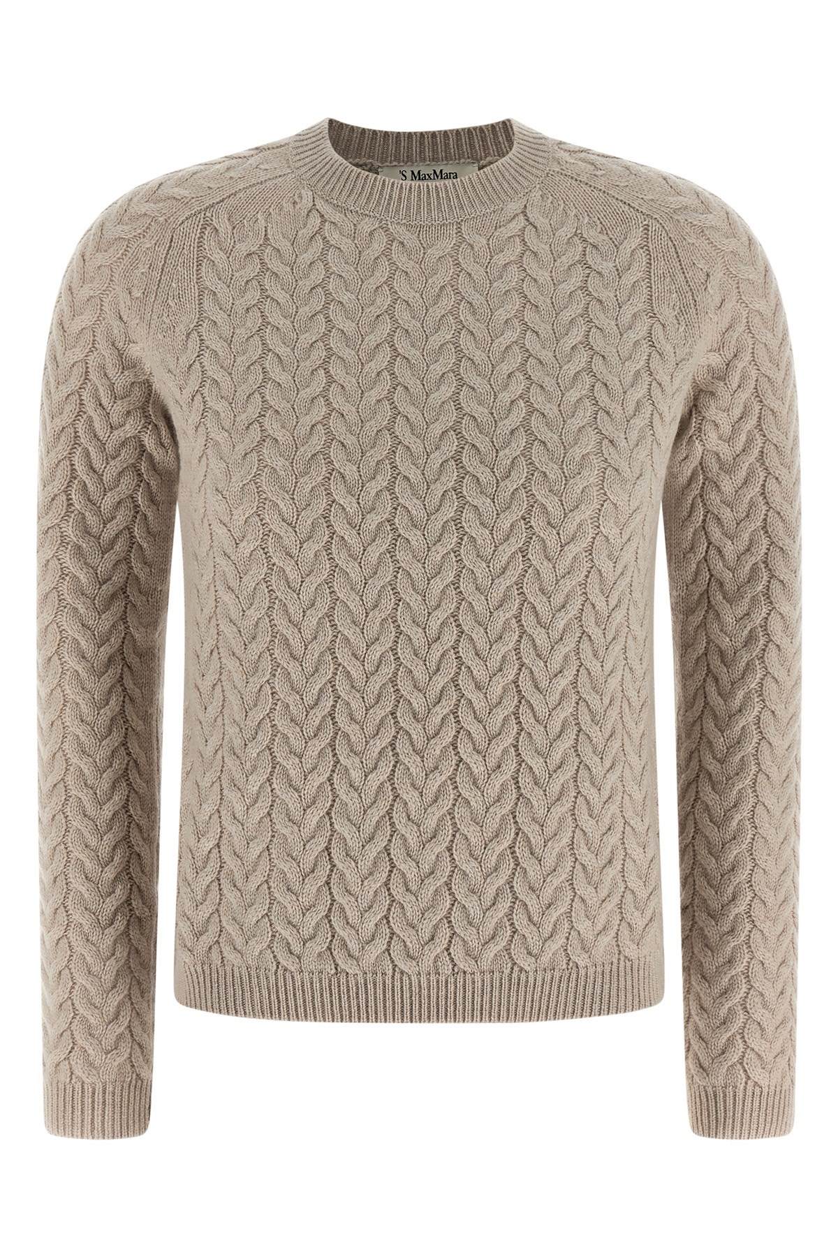Max Mara 'eliane' Sweater In Neutral