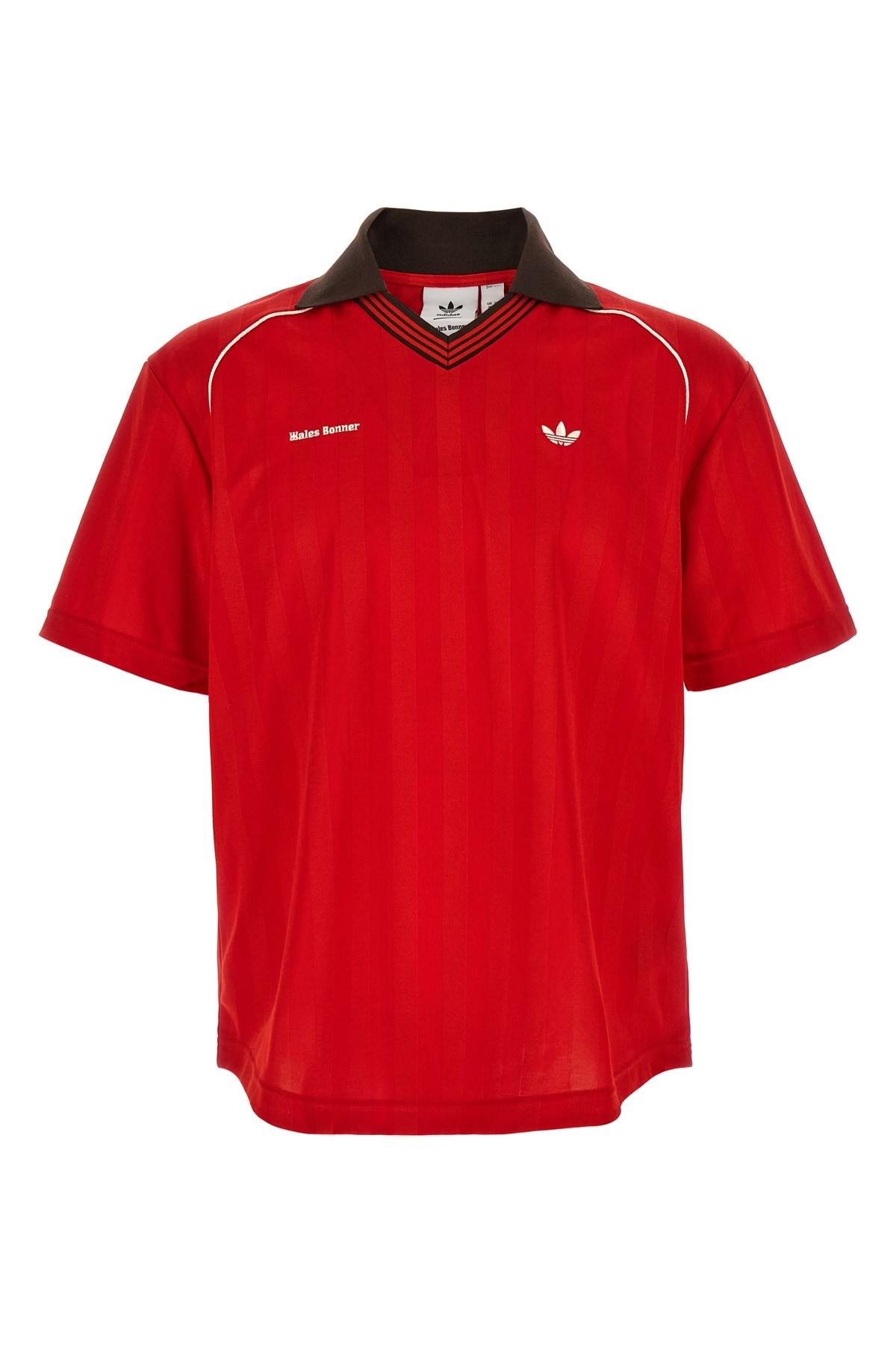 Adidas Originals By Wales Bonner Wb Football T-shirt In Red
