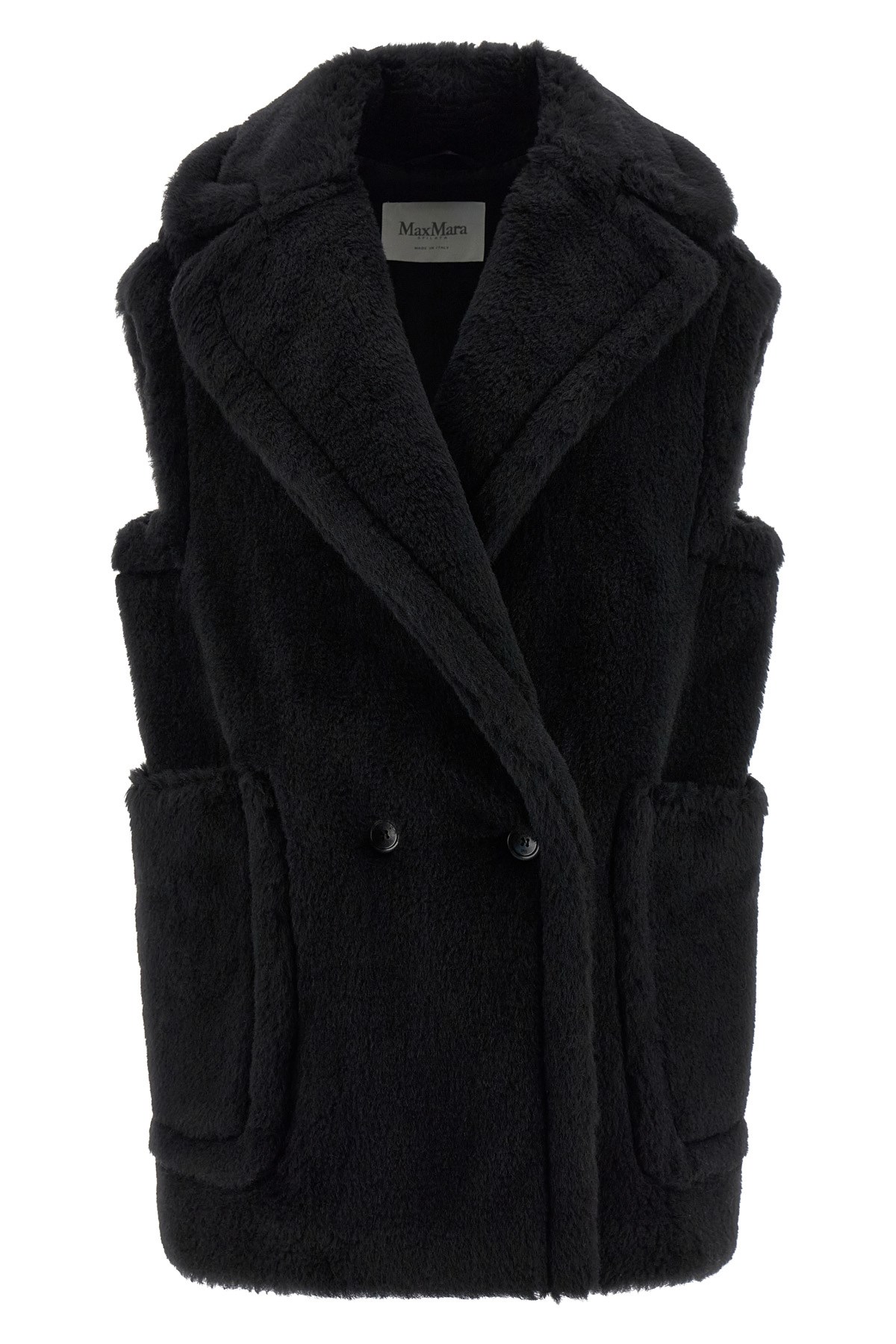 Max Mara Bormida1234 Vest In Black