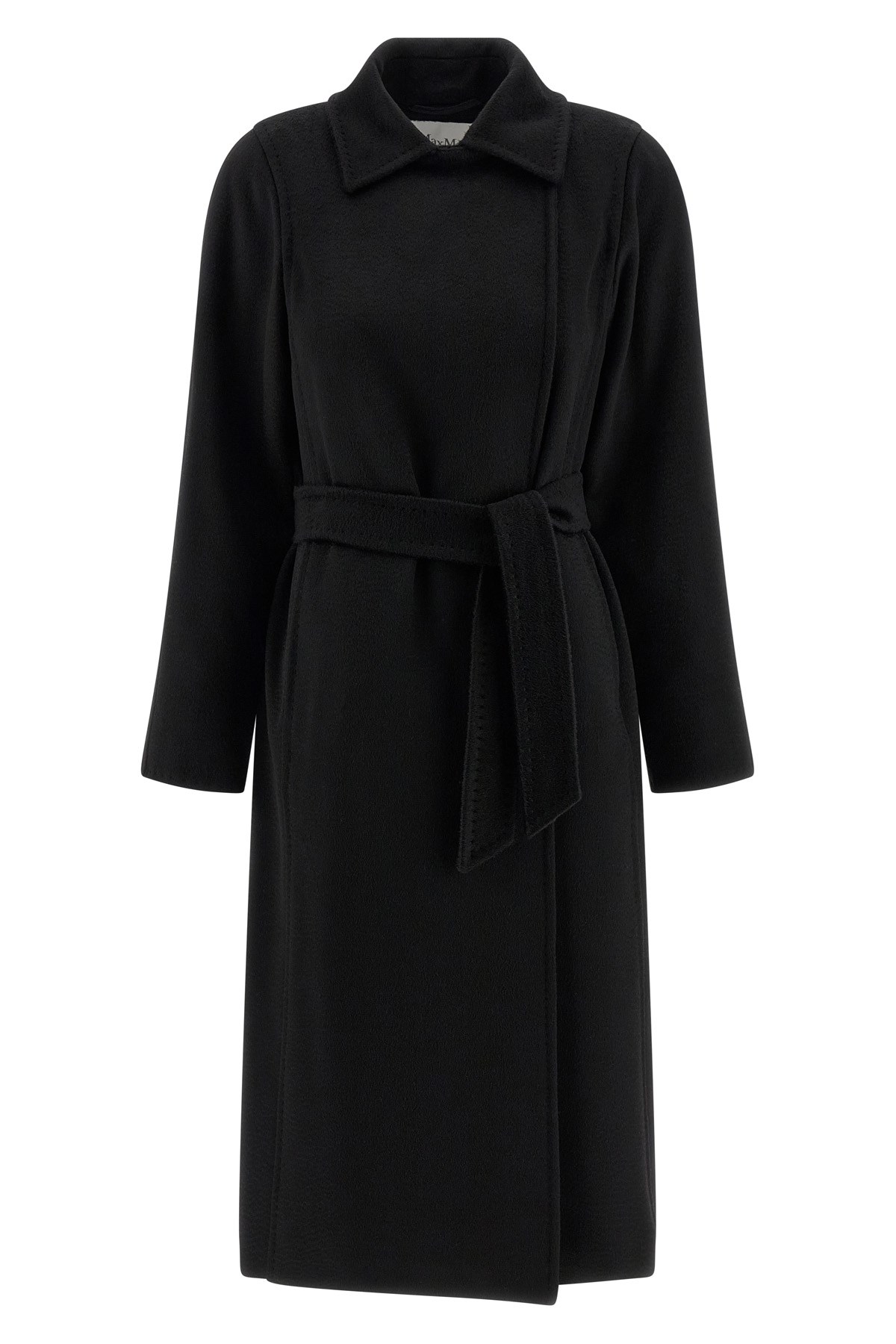 Max Mara Manuela Icon Coat Coat In Black