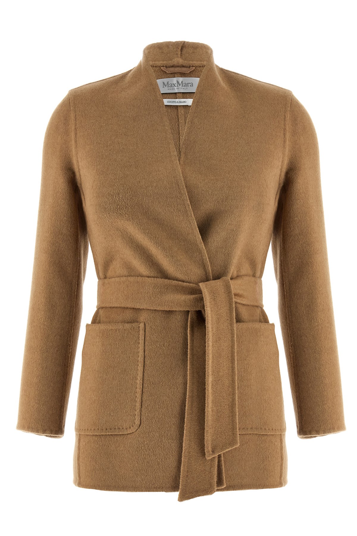 Max Mara 'harold' Blazer In Sand
