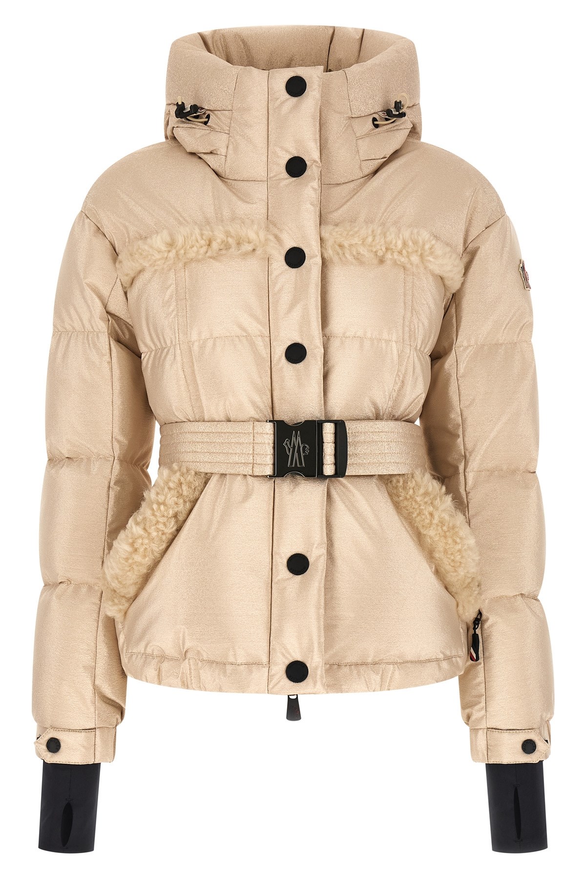 Moncler 'mondim' Down Jacket In Gold