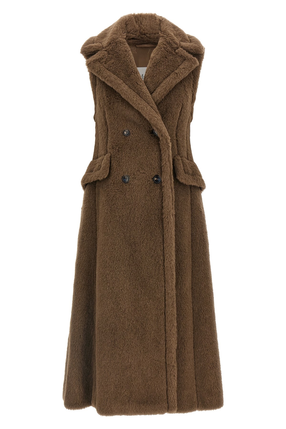 Max Mara Boario1234 Coat In Brown
