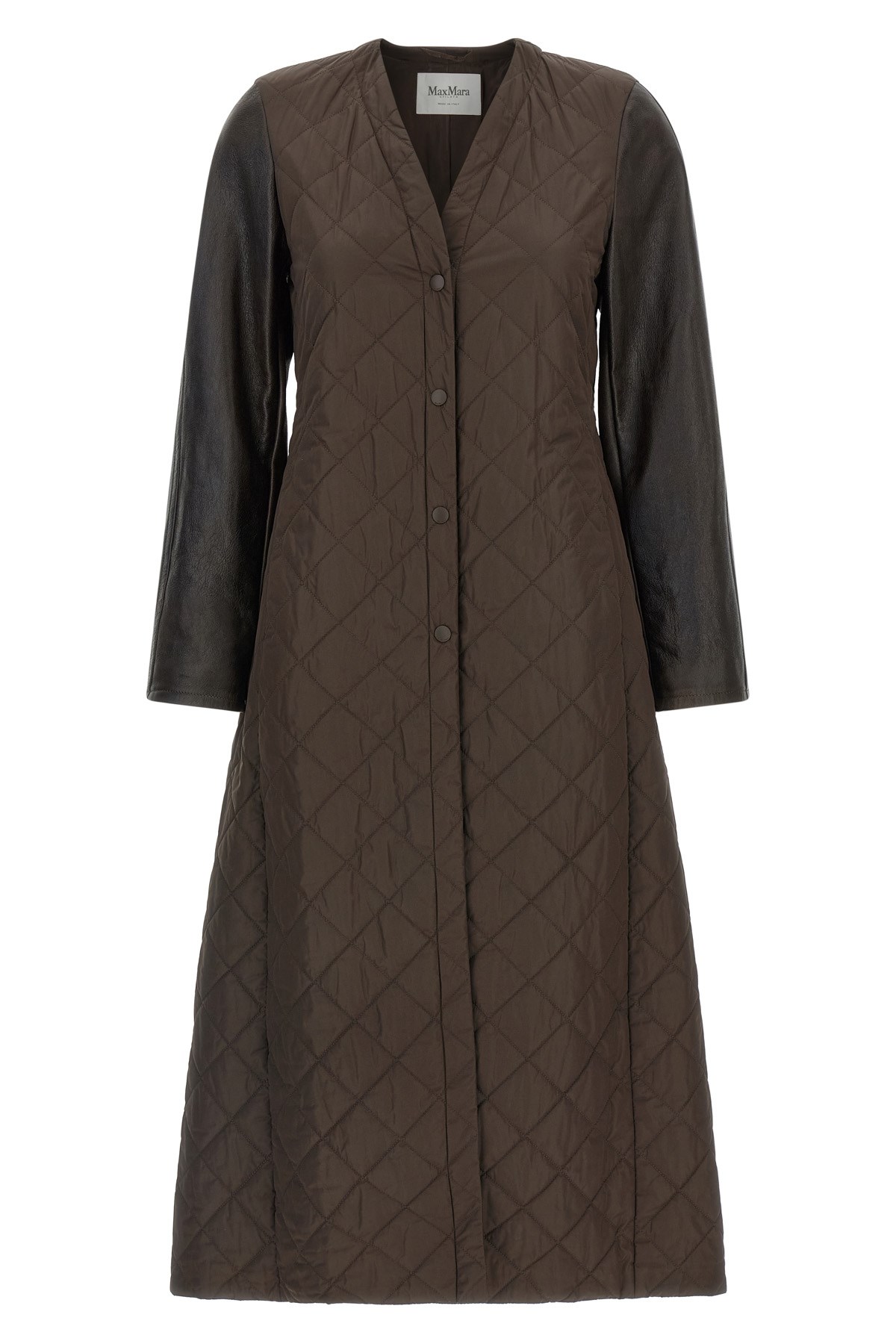 Max Mara 'berta1234' Coat In Brown