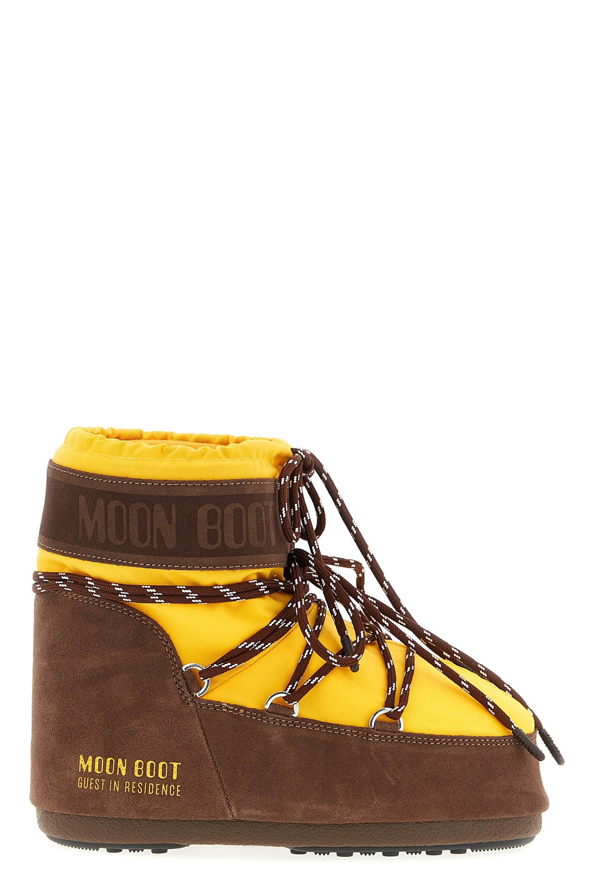 Moon Boot Stivali Da Neve Icon Sunflower Cocoa In Brown