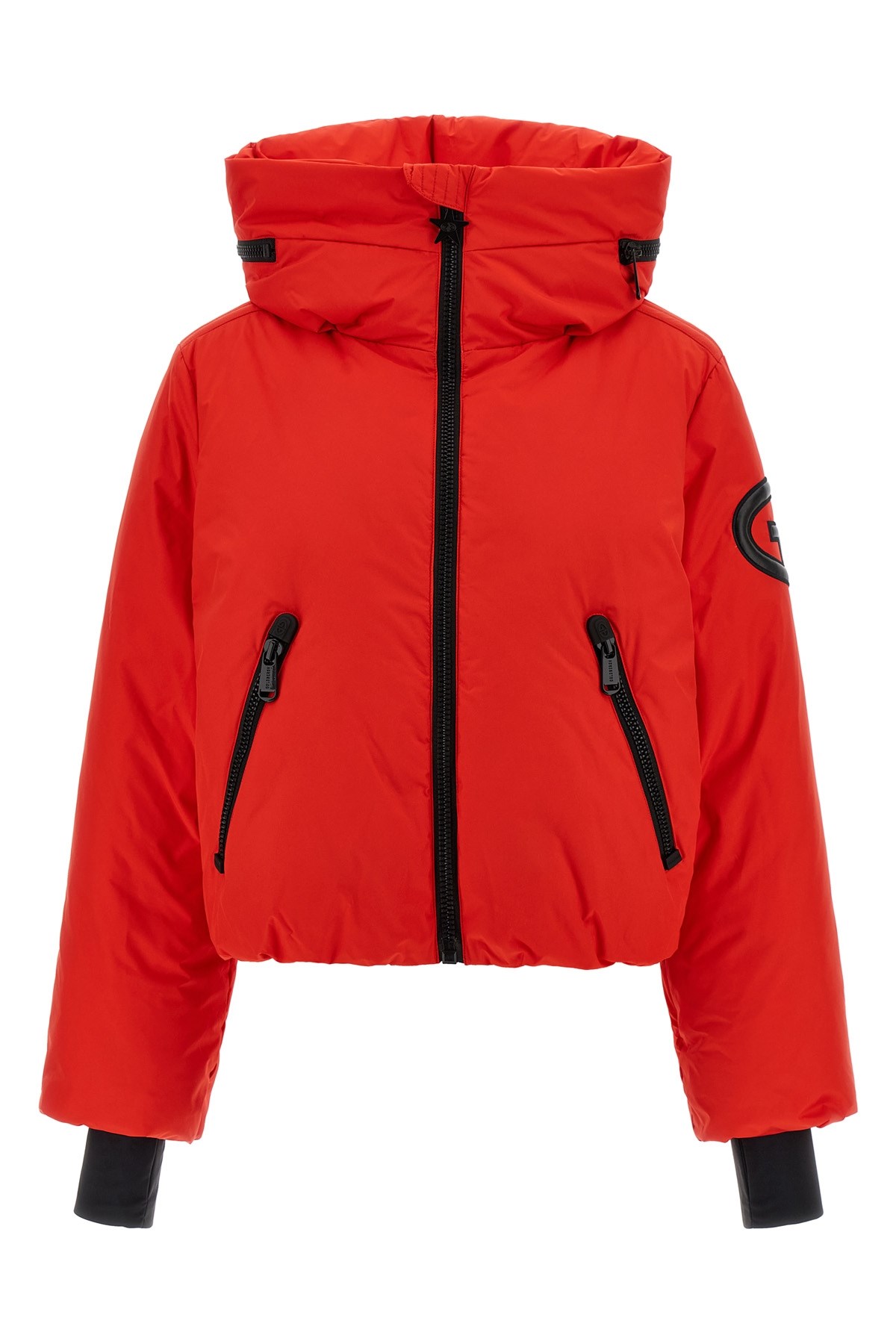 Goldbergh 'porter' Down Jacket In Red