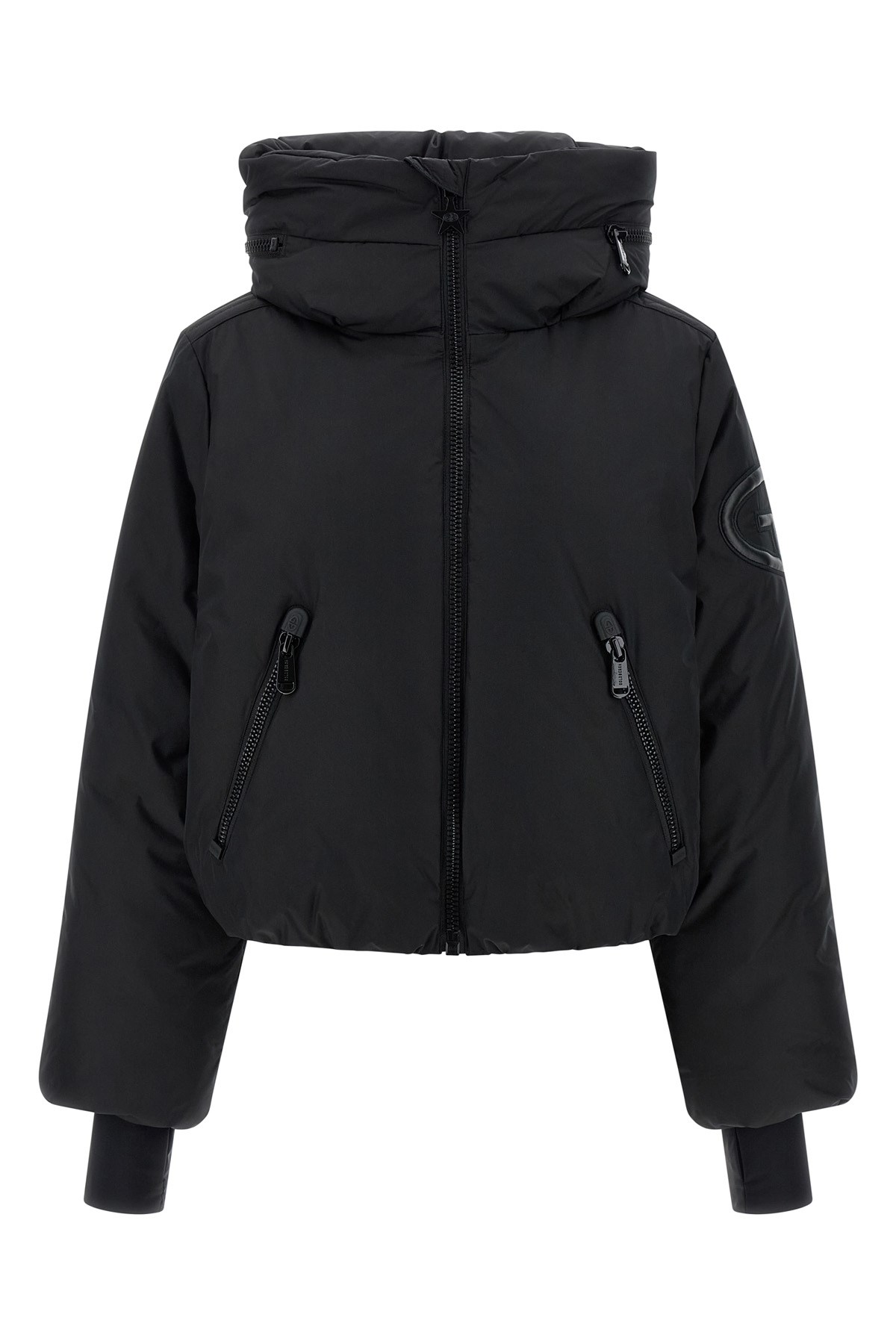 Goldbergh 'porter' Down Jacket In Black