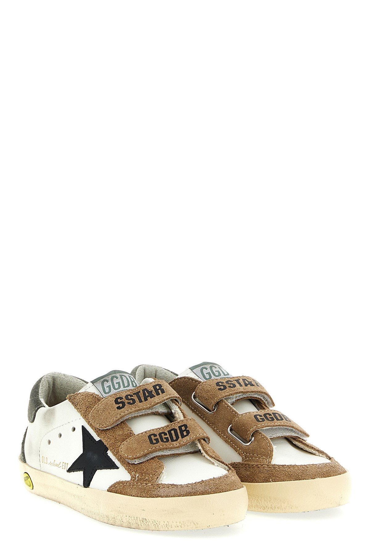Golden Goose 'old School' Sneakers In Neutral