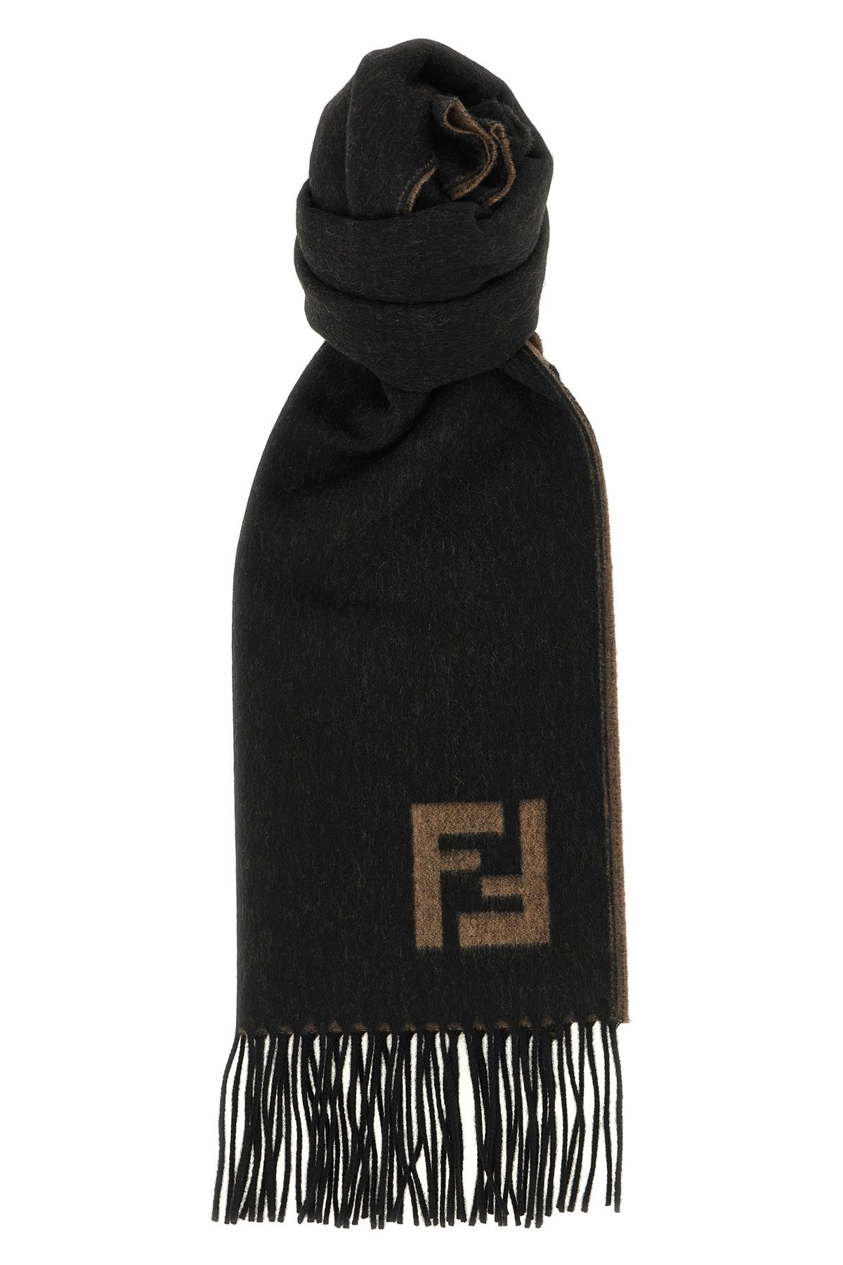 Fendi Double-sided scarf available on julian-fashion.com - 324491 - US