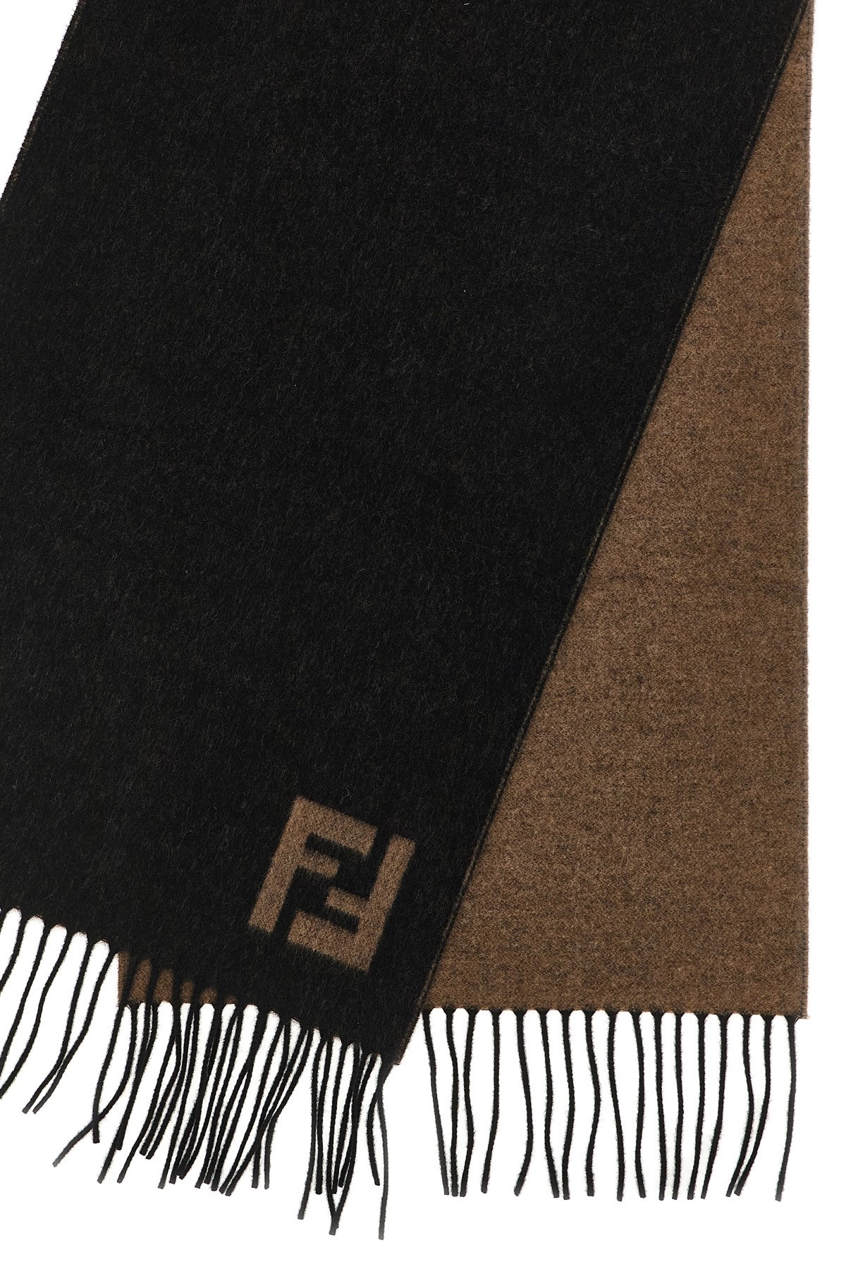 Fendi Double-sided scarf available on julian-fashion.com - 324491 - US