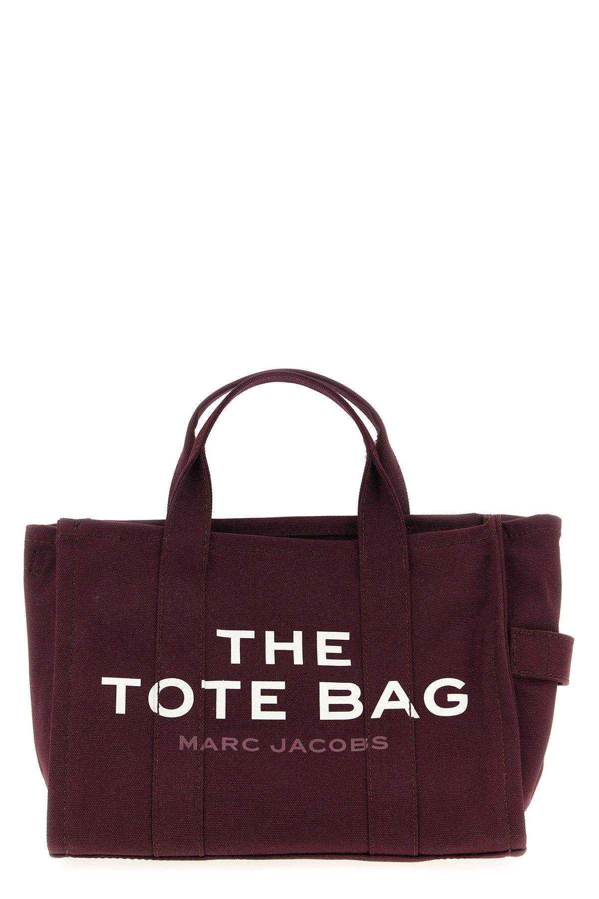 Marc Jacobs The Canvas Medium Tote Shopping Bag In Burgundy