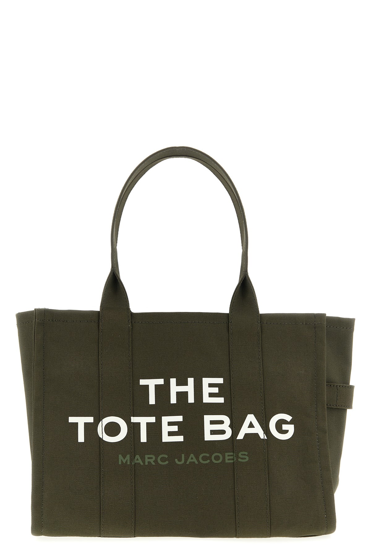 Marc Jacobs The Canvas Large Tote Shopping Bag In Green