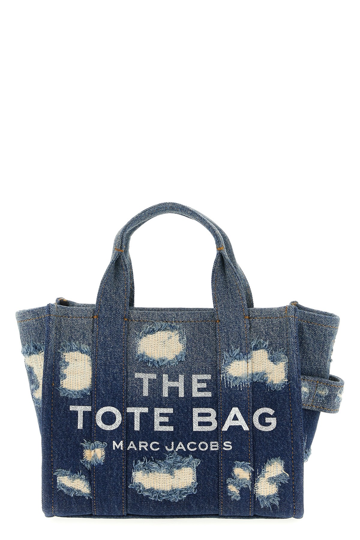 'The Rip And Repair Denim Small Tote' Shopping Bag - Size U