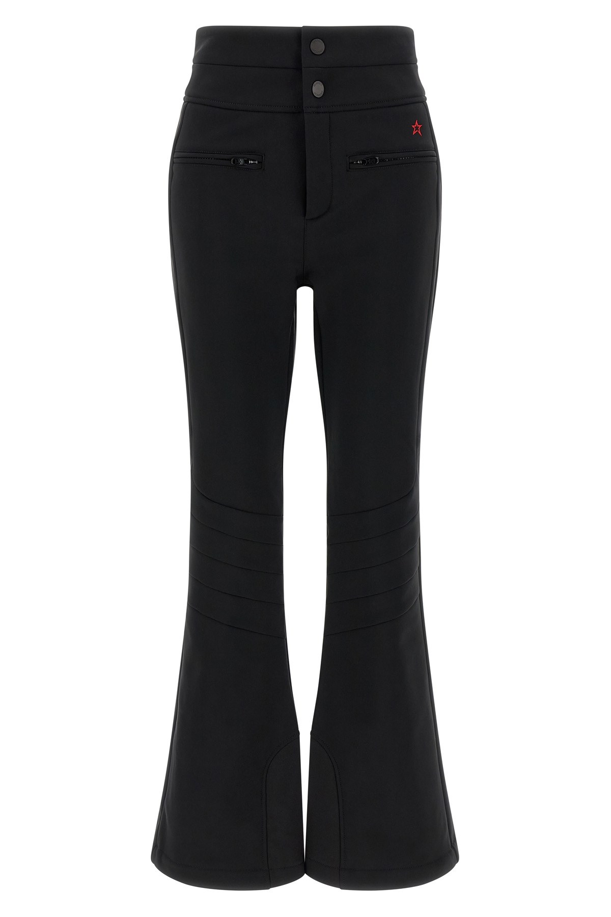 Perfect Moment High-waist Aurora Flare Ski Pant Xl In Animal Print