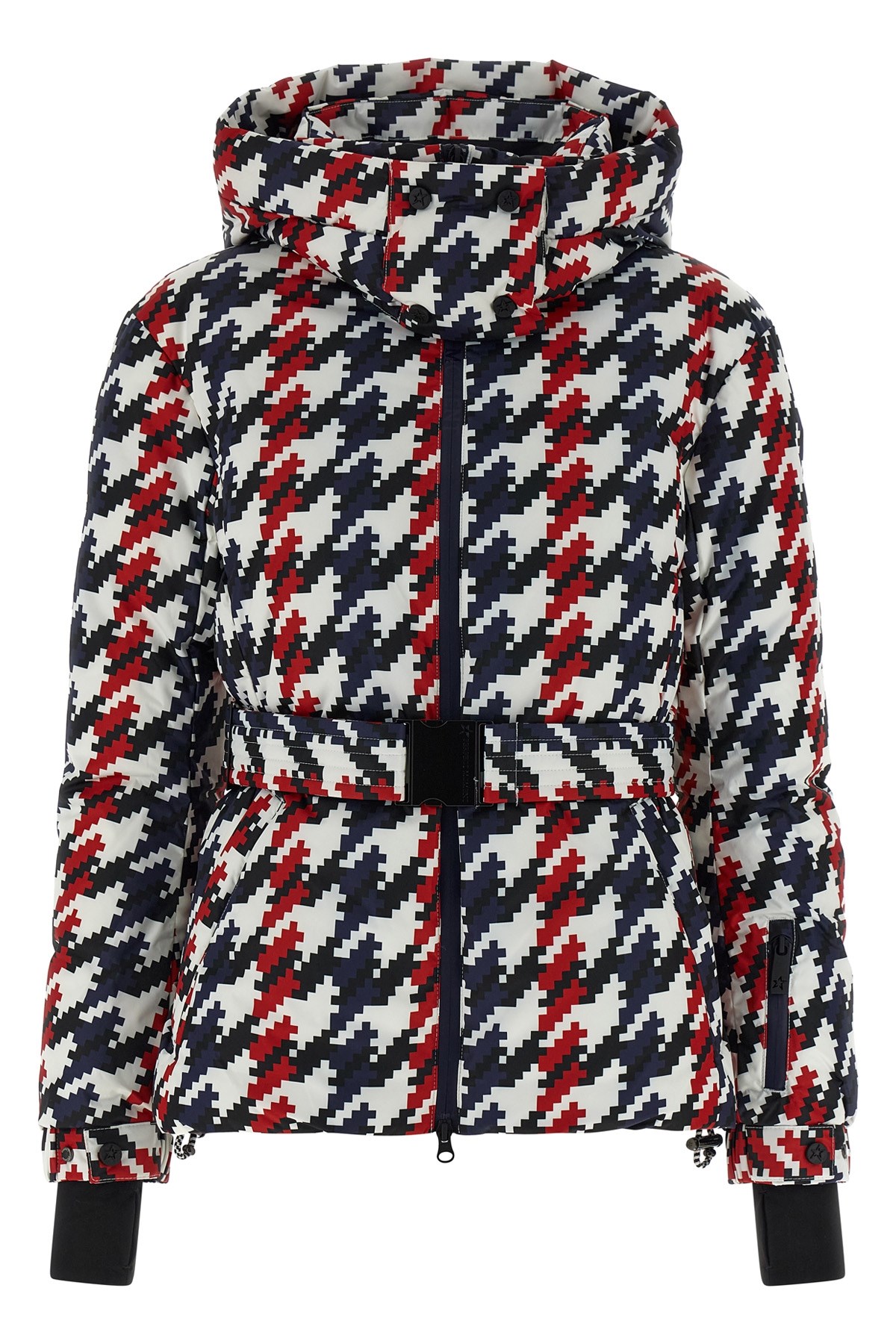 Perfect Moment 'candice' Down Jacket In Multi