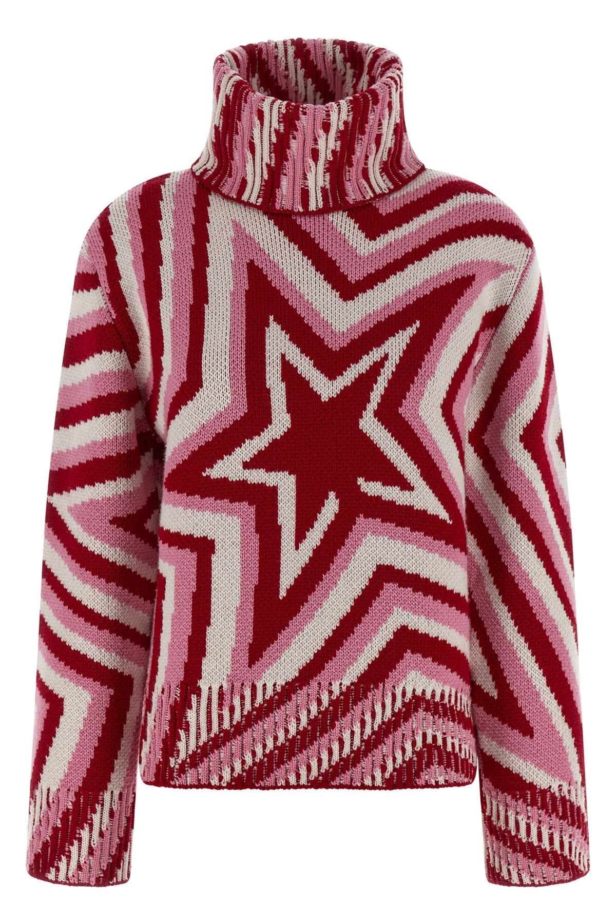 Perfect Moment Mia Turtleneck Sweater In Multi