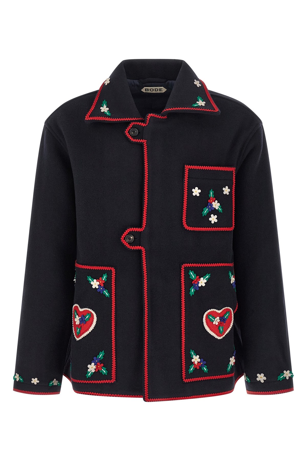 Bode Carroll Jacket In Blue