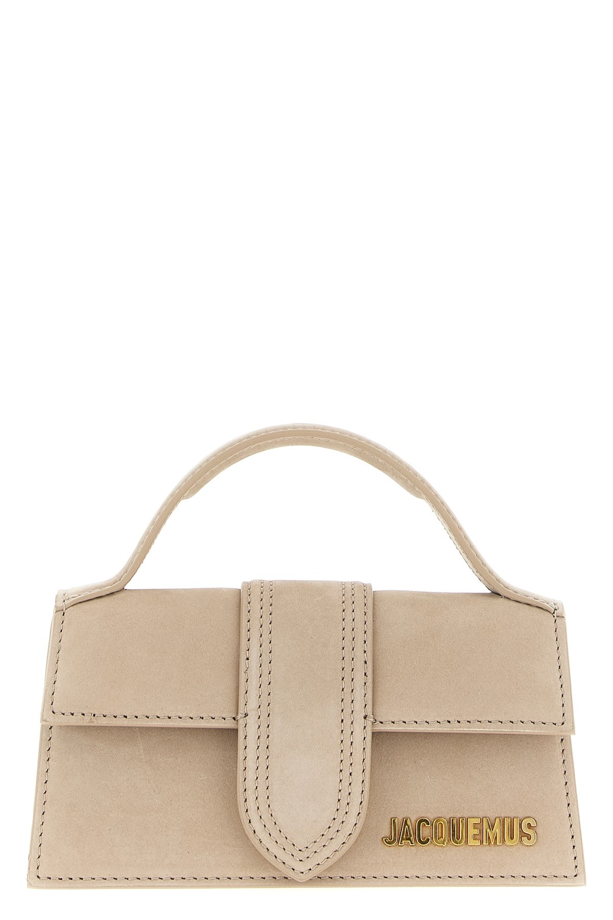 Jacquemus Beige The Bambino Crossbody Bag In Neutral