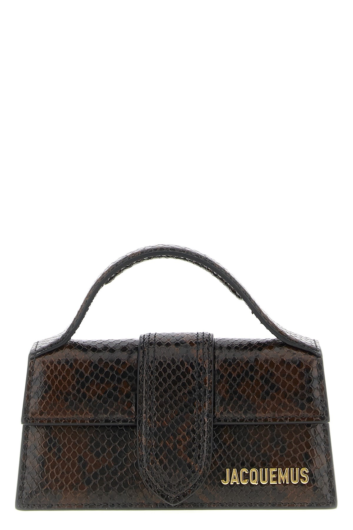 Jacquemus Le Bambino Hand Bags Brown In Brown