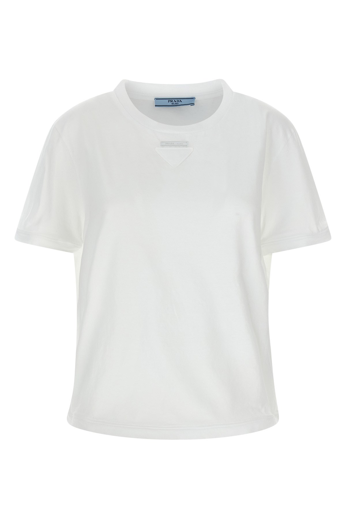 Prada Wire T-shirt In White