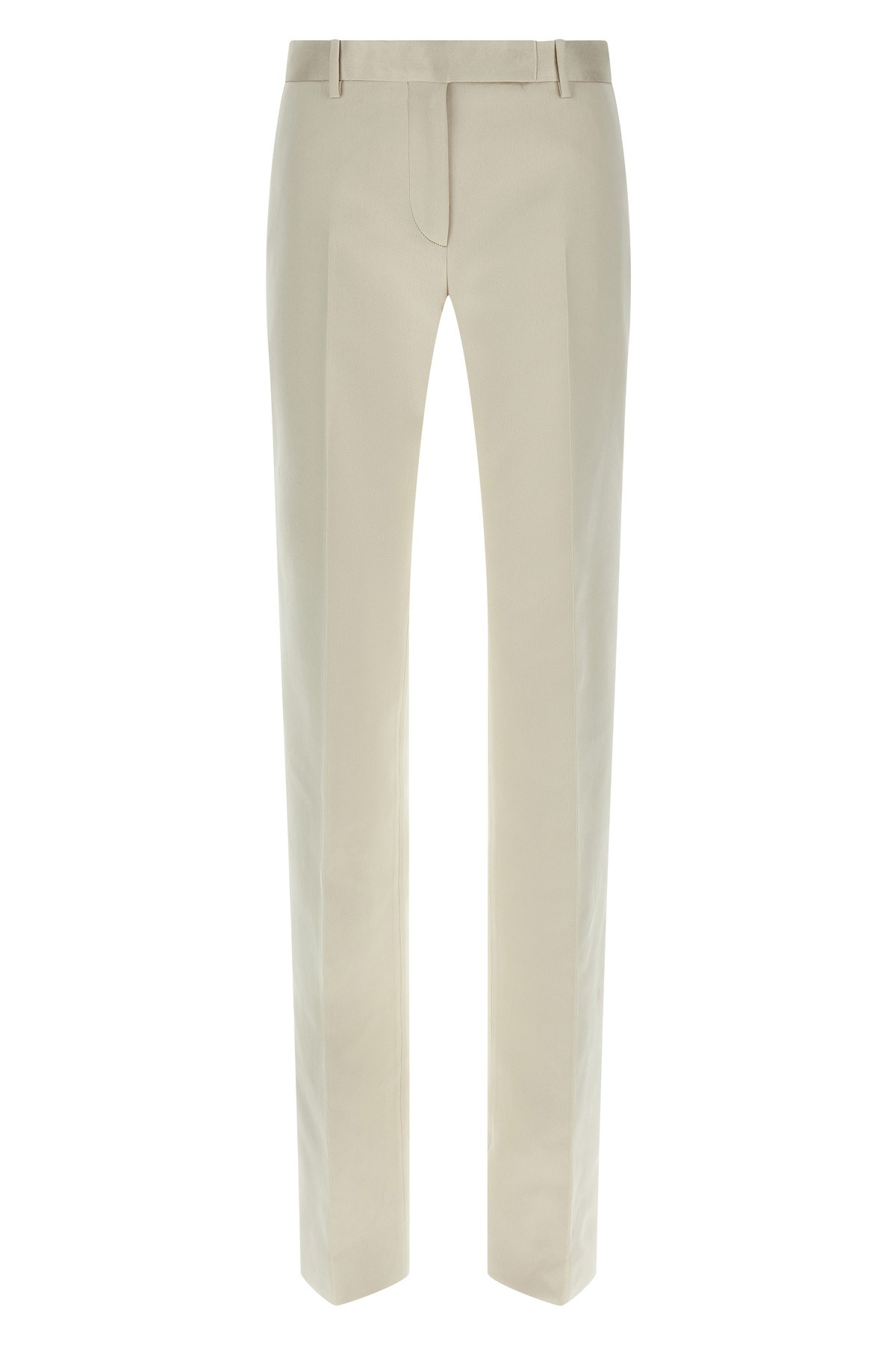 Tom Ford Duchesse Tailored Trousers Pants Beige In Neutral