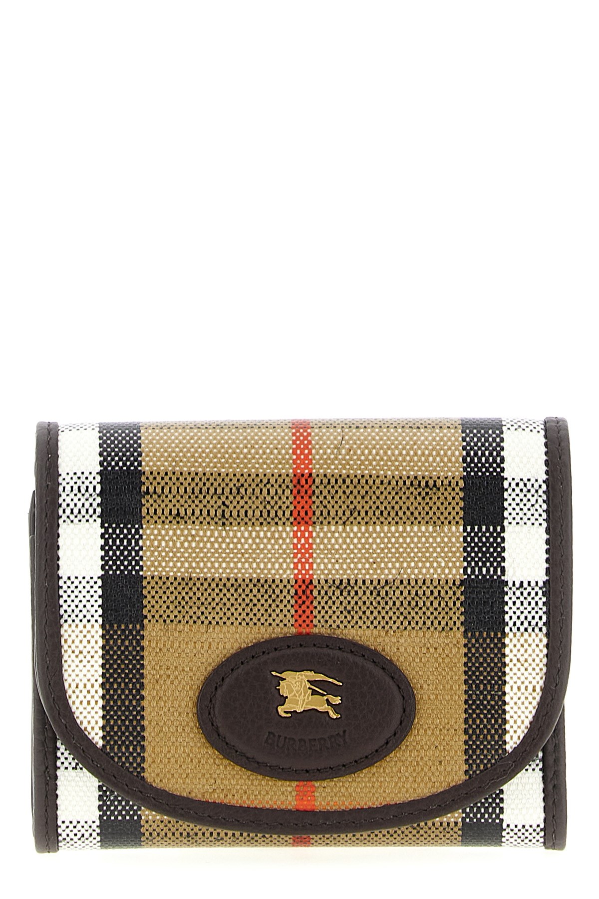 Burberry 'highlands' Wallet In Neutral