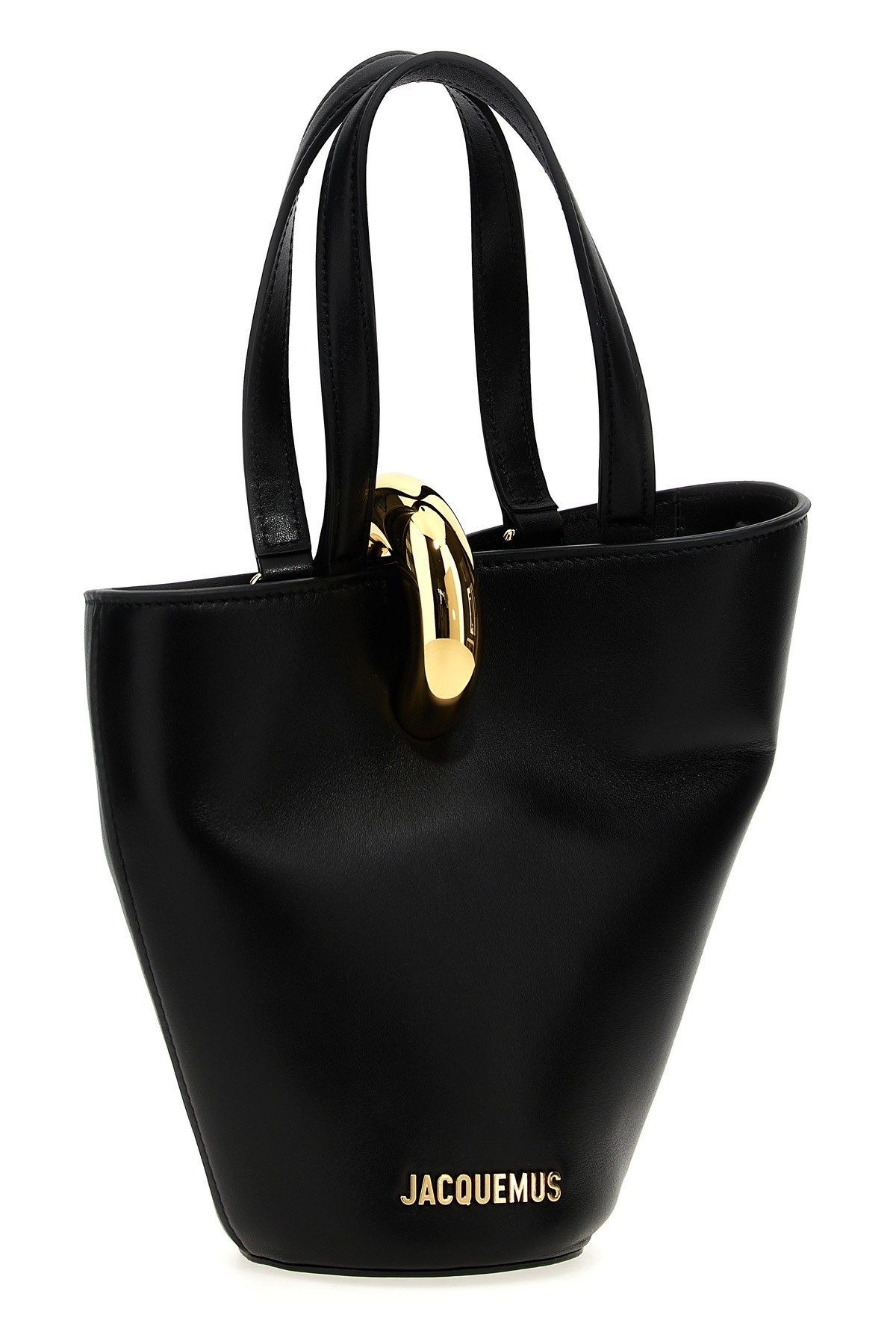 Jacquemus Le Petit Bambola Mini Handbag In Black