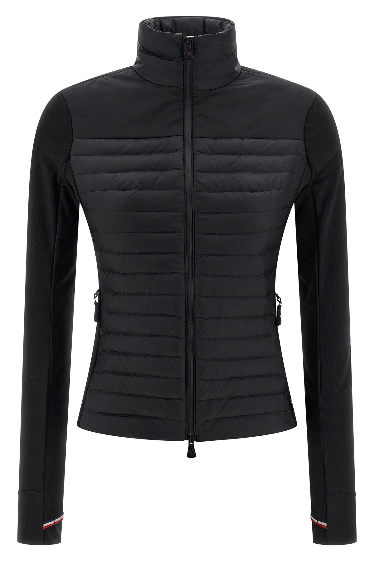 Moncler Polartec Cardigan In Black