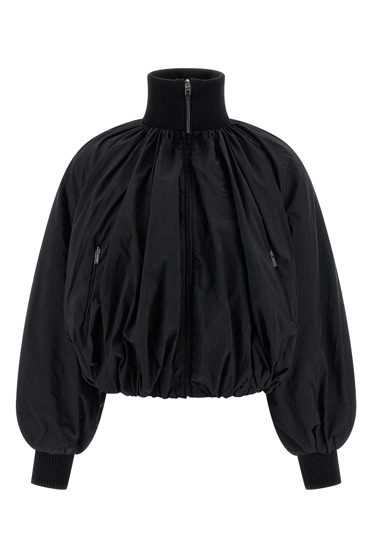 Jacquemus Le Bomber Pallone Bomber Jacket In Black