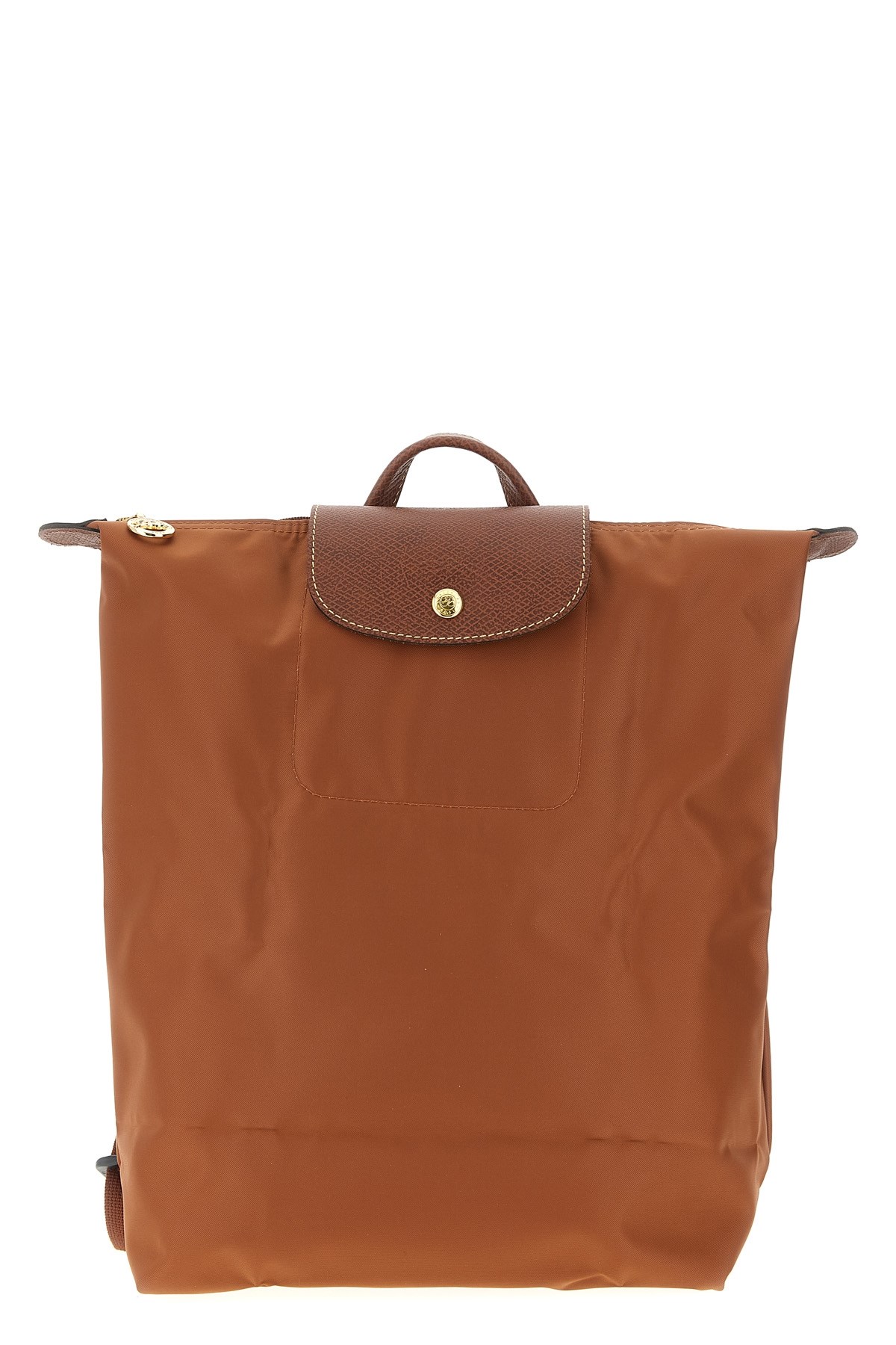 Longchamp 'm Le Pliage Original' Backpack In Brown