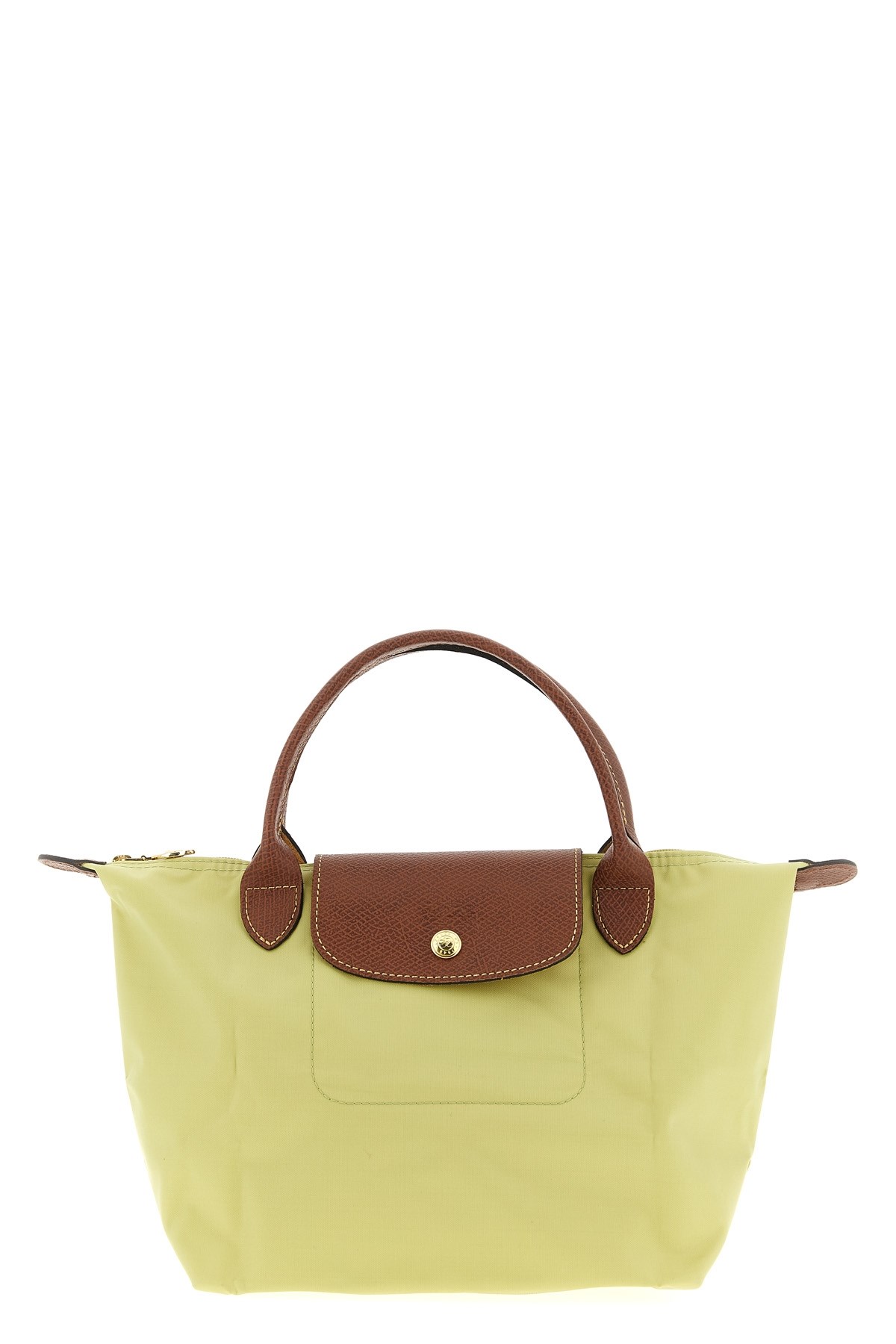 Longchamp 'le Pliage Original S' Handbag In Green