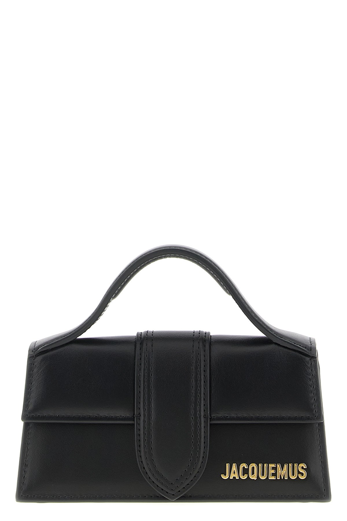 Jacquemus Black Le Bambino Crossbody Bag In Black