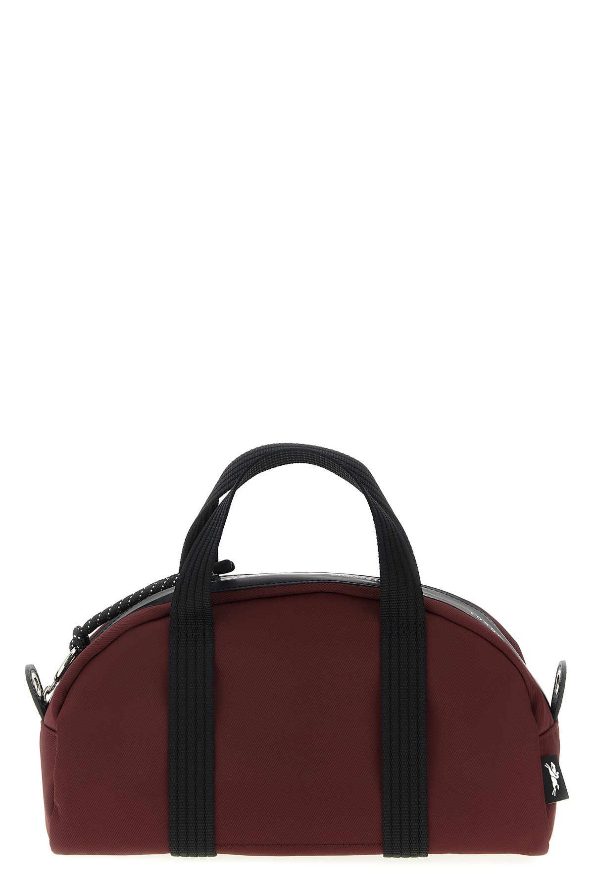 Longchamp Le Pliage Collection Handbag In Burgundy