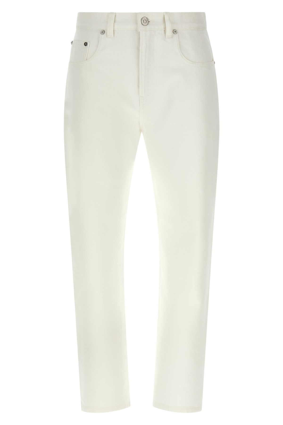 Victoria Beckham High Waist Jeans In White