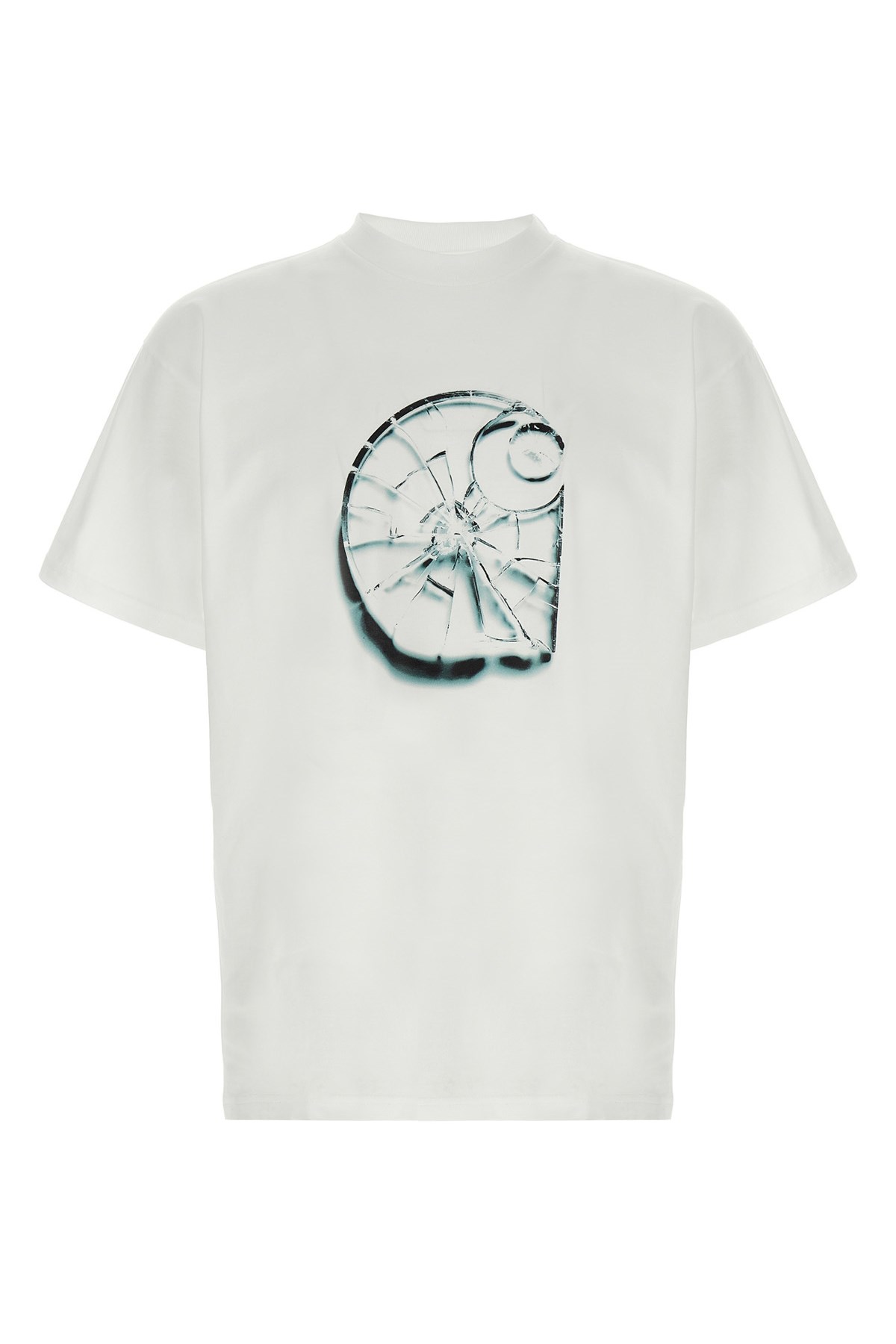 Carhartt 'shattered' T-shirt In Multi