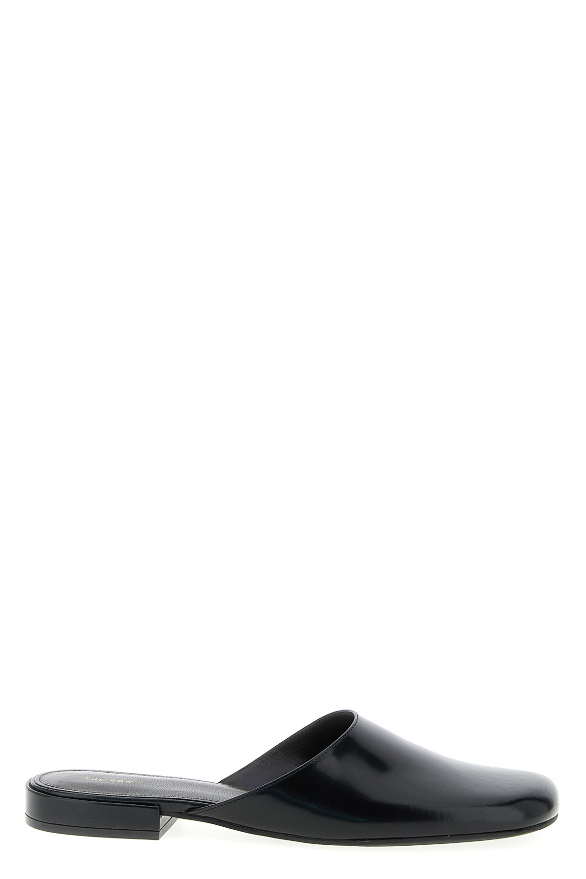 The Row 'penelope' Mules In Black