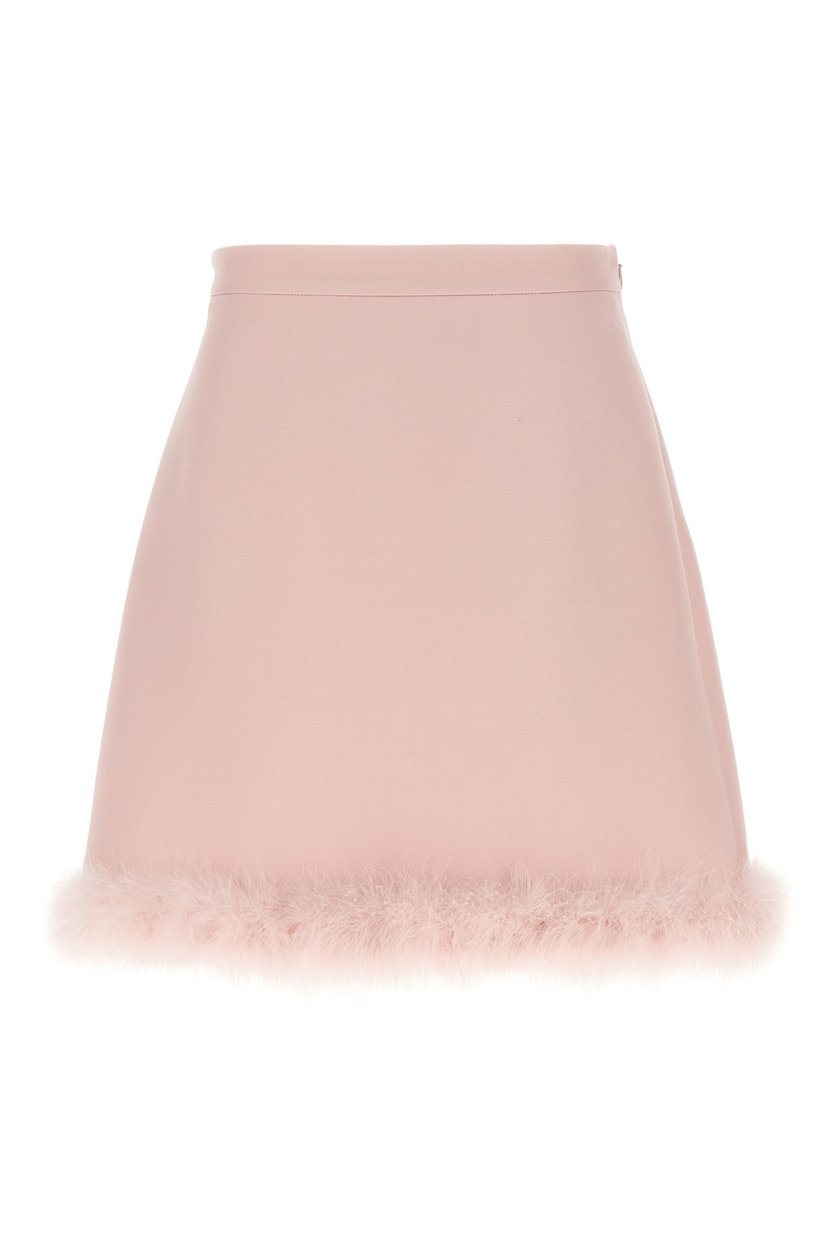 Valentino Garavani Feathers Skirt - Size 40 IT