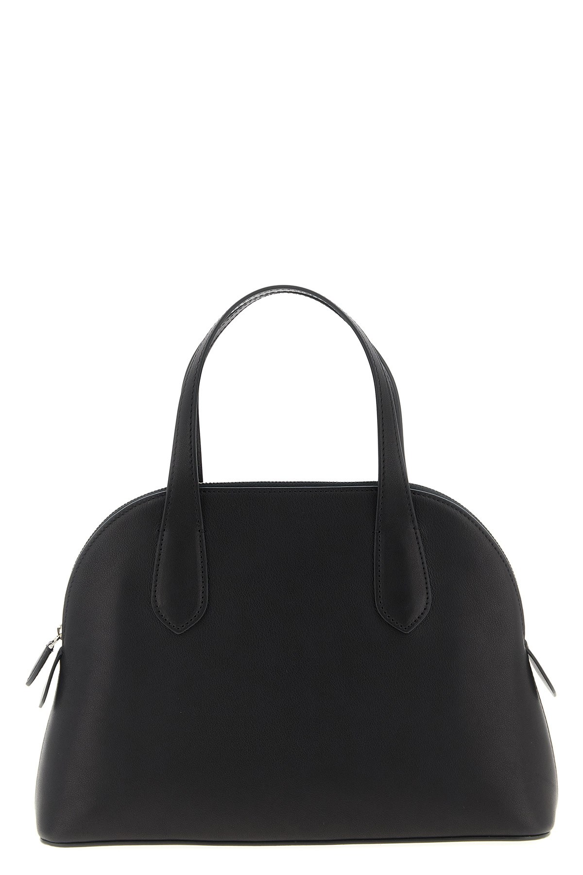 The Row Medium Ingrid Tote Bag In Black
